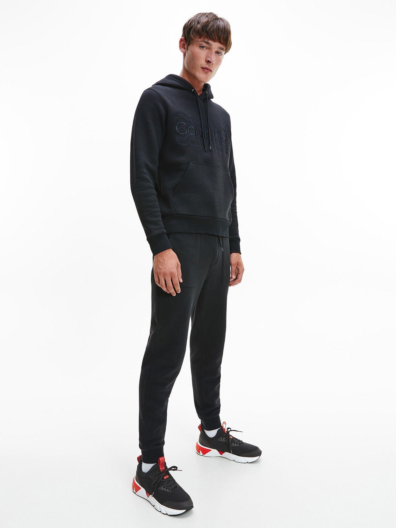 Zapatilla Low Top Negro 286 Calvin Klein-1