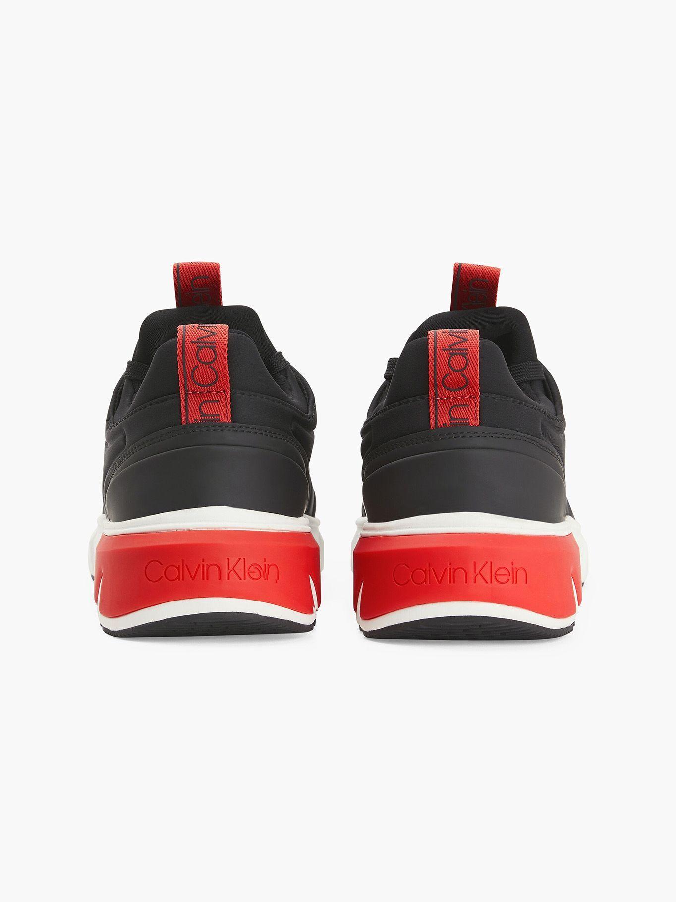 Zapatilla Low Top Negro 286 Calvin Klein-2