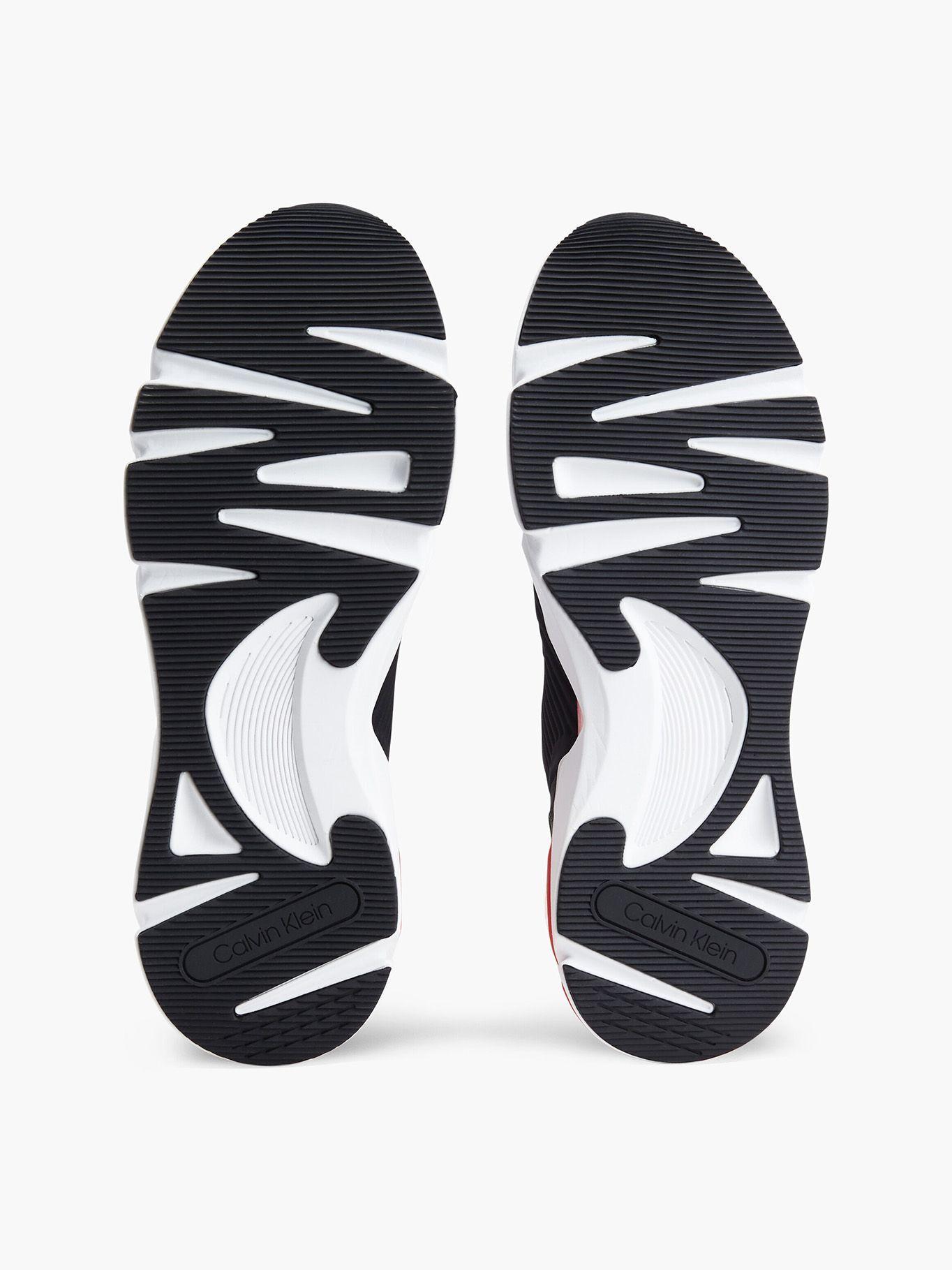 Zapatilla Low Top Negro 286 Calvin Klein-4