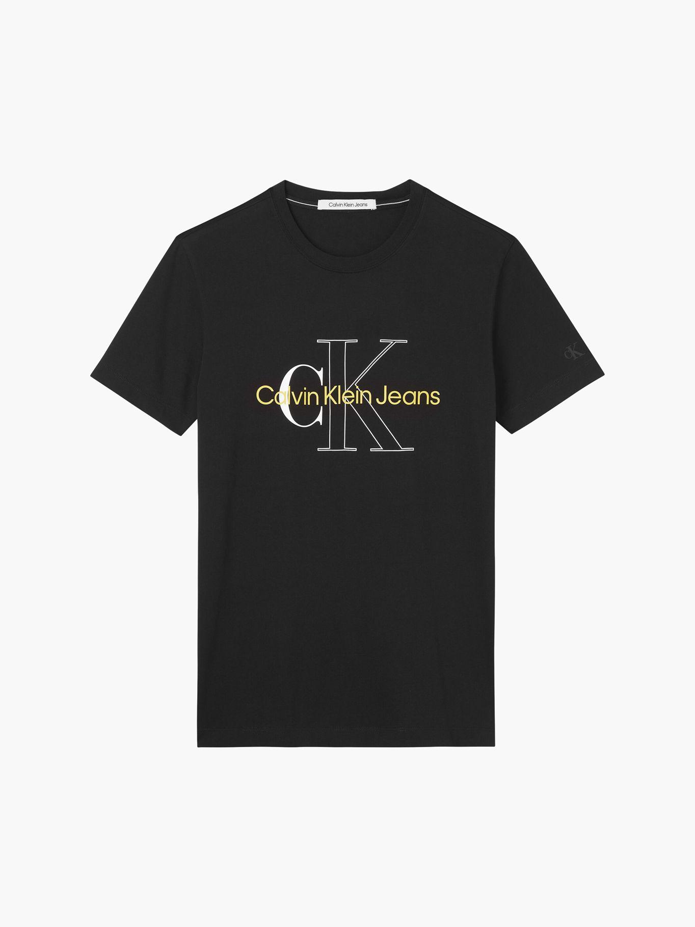 Polera Two Tone Monogram Negro BEH Calvin Klein-4