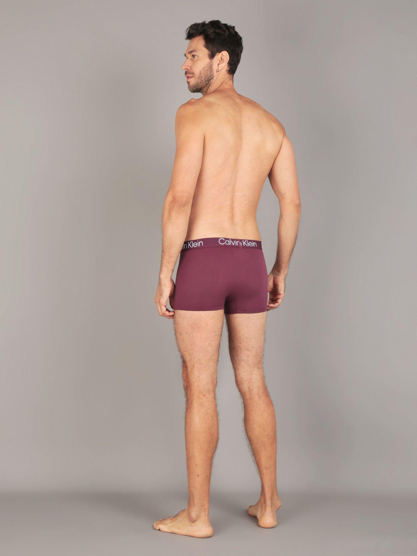Pack 3 Bóxers Trunk-Soft Modern Multicolor Calvin Klein-3
