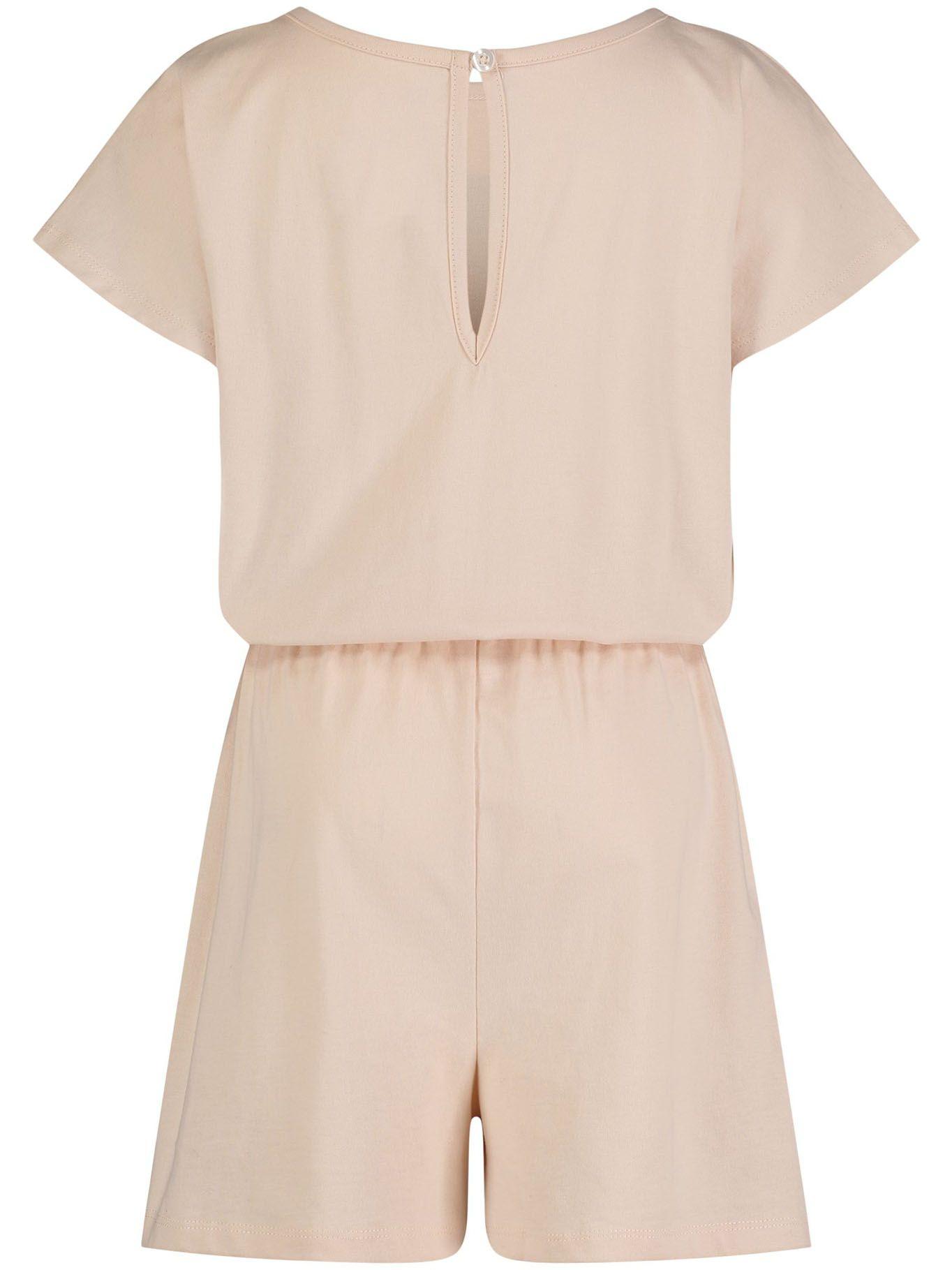 Enterito Logo Romper Beige Calvin Klein-1