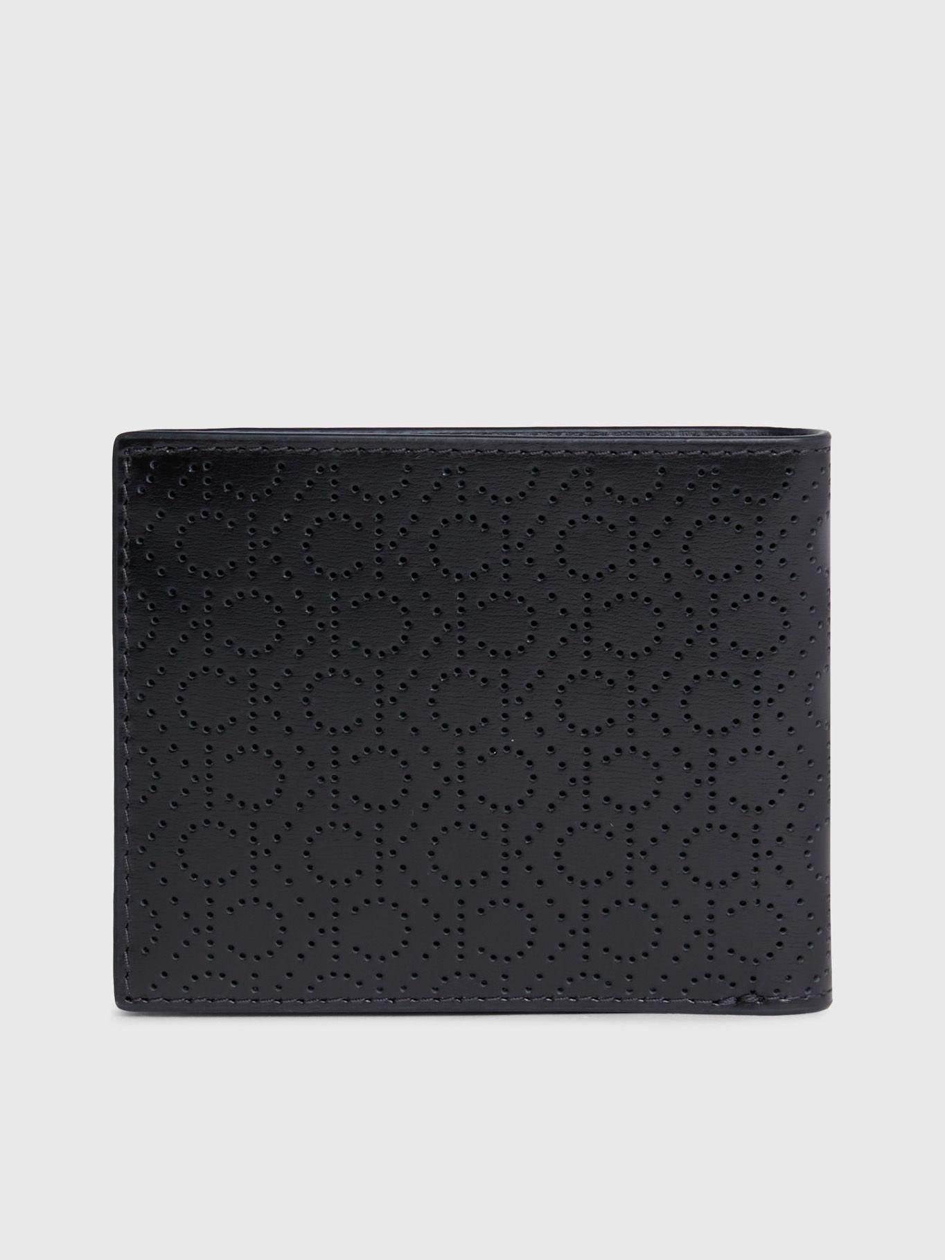 Billetera Bar Bifold 6C W/Bill Negro Calvin Klein-1