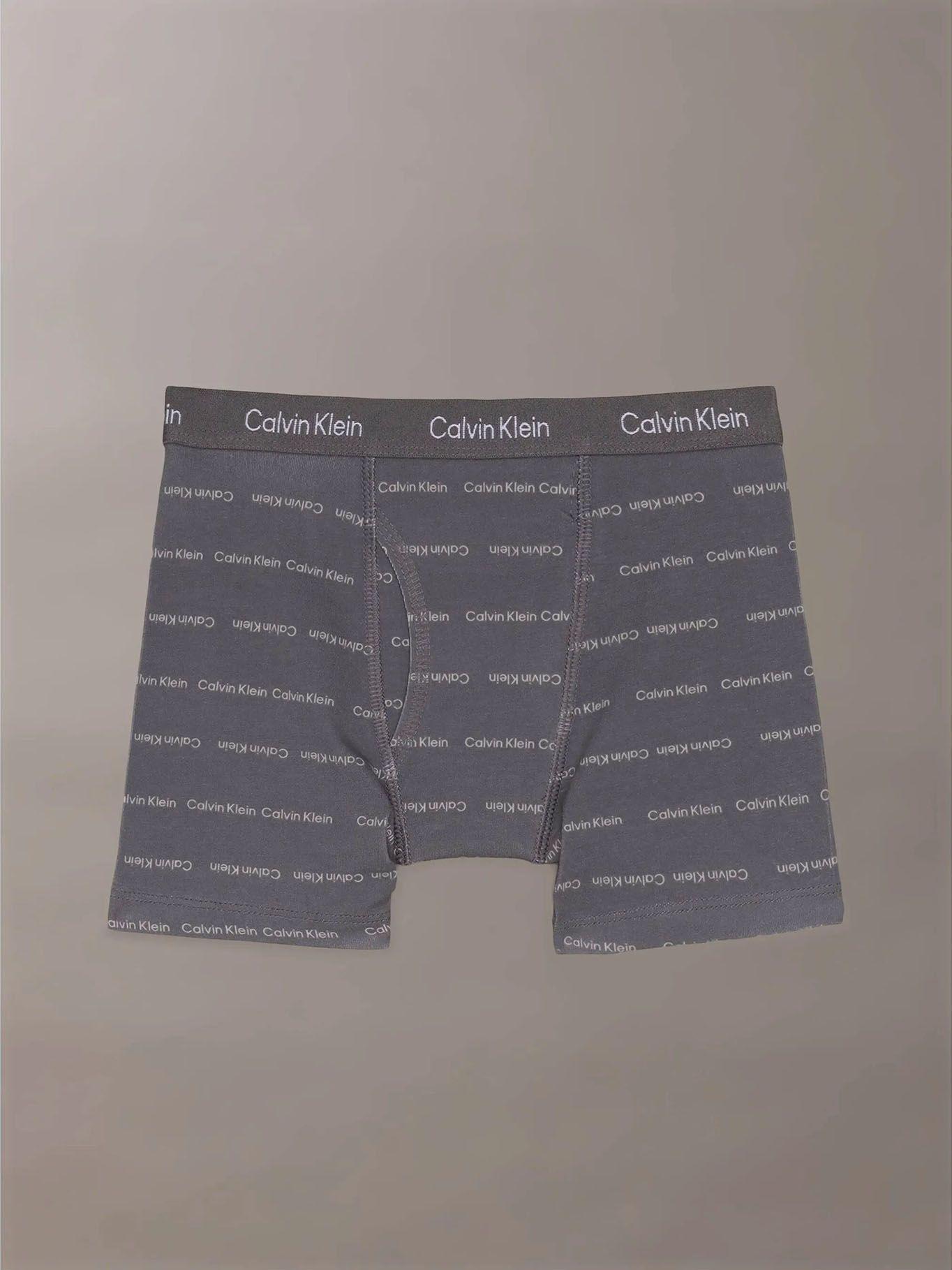 Pack De 3 Bóxers Brief P Niño Multicolor Calvin Klein-1
