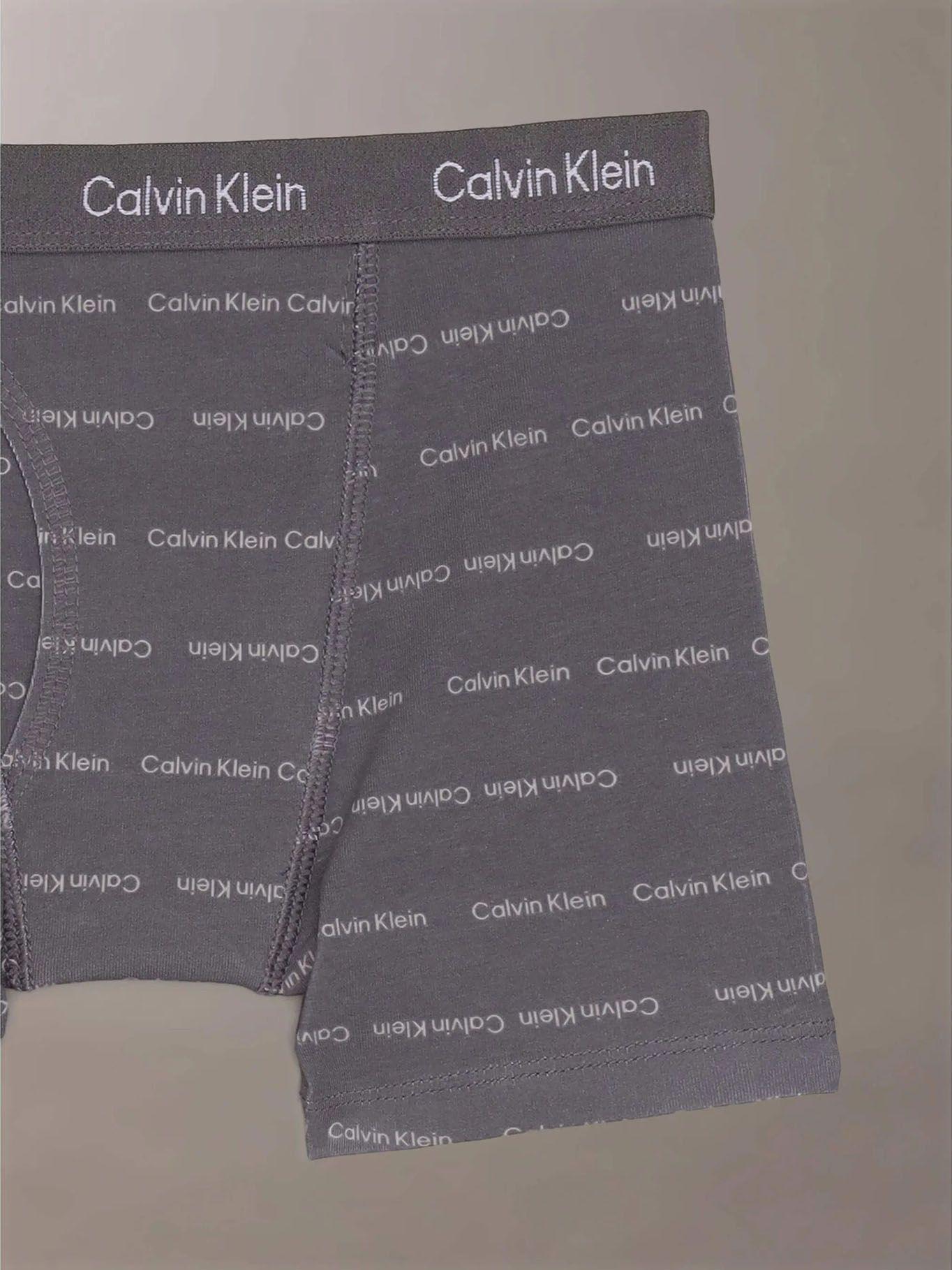 Pack De 3 Bóxers Brief P Niño Multicolor Calvin Klein-3