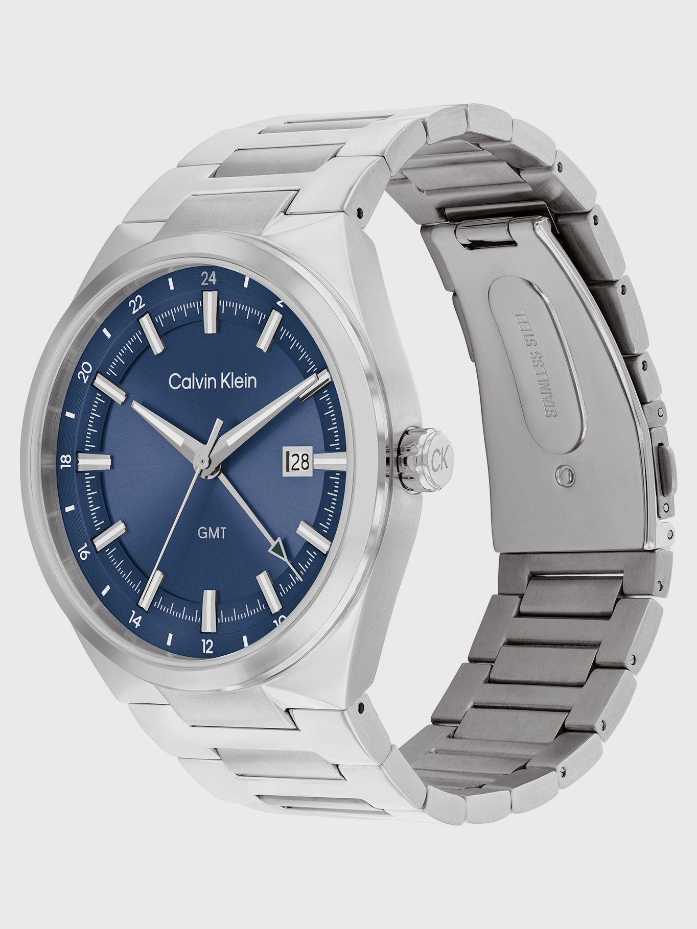Reloj Distinguish Plateado Calvin Klein-2