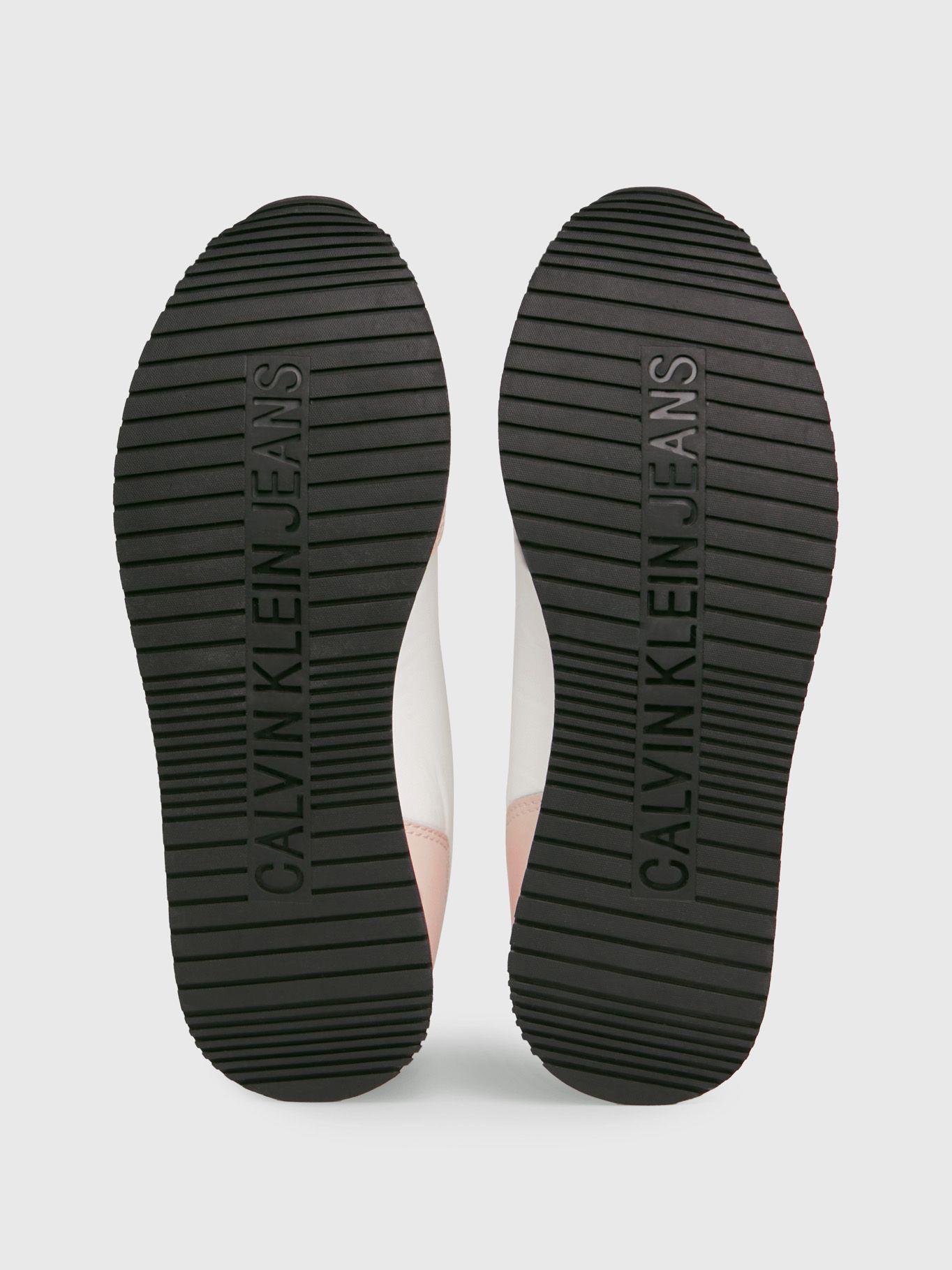 Zapatillas Runner Low Lace Mix Rosado Calvin Klein-3