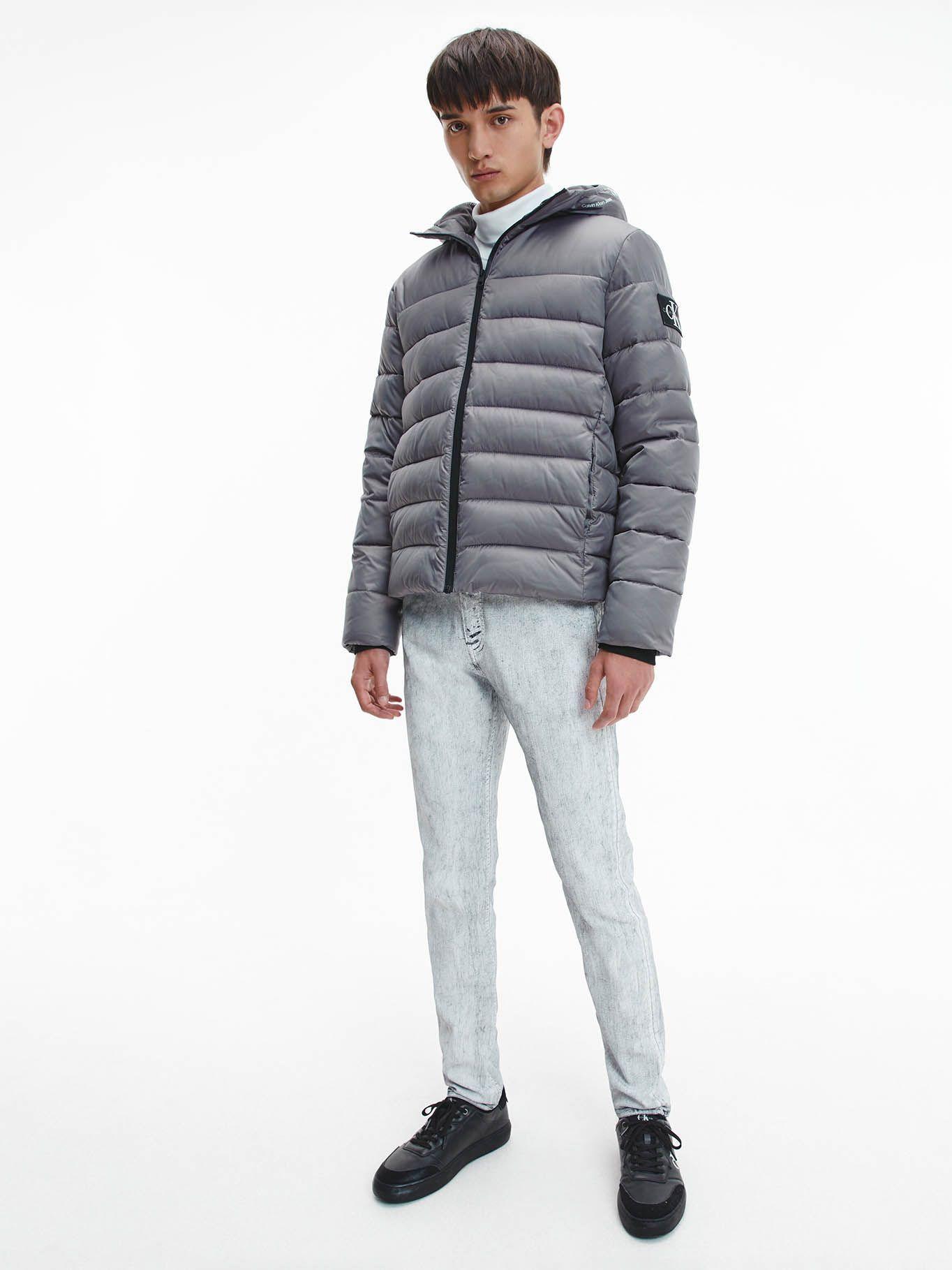 Parka Lightweight Padded Gris Calvin Klein-1