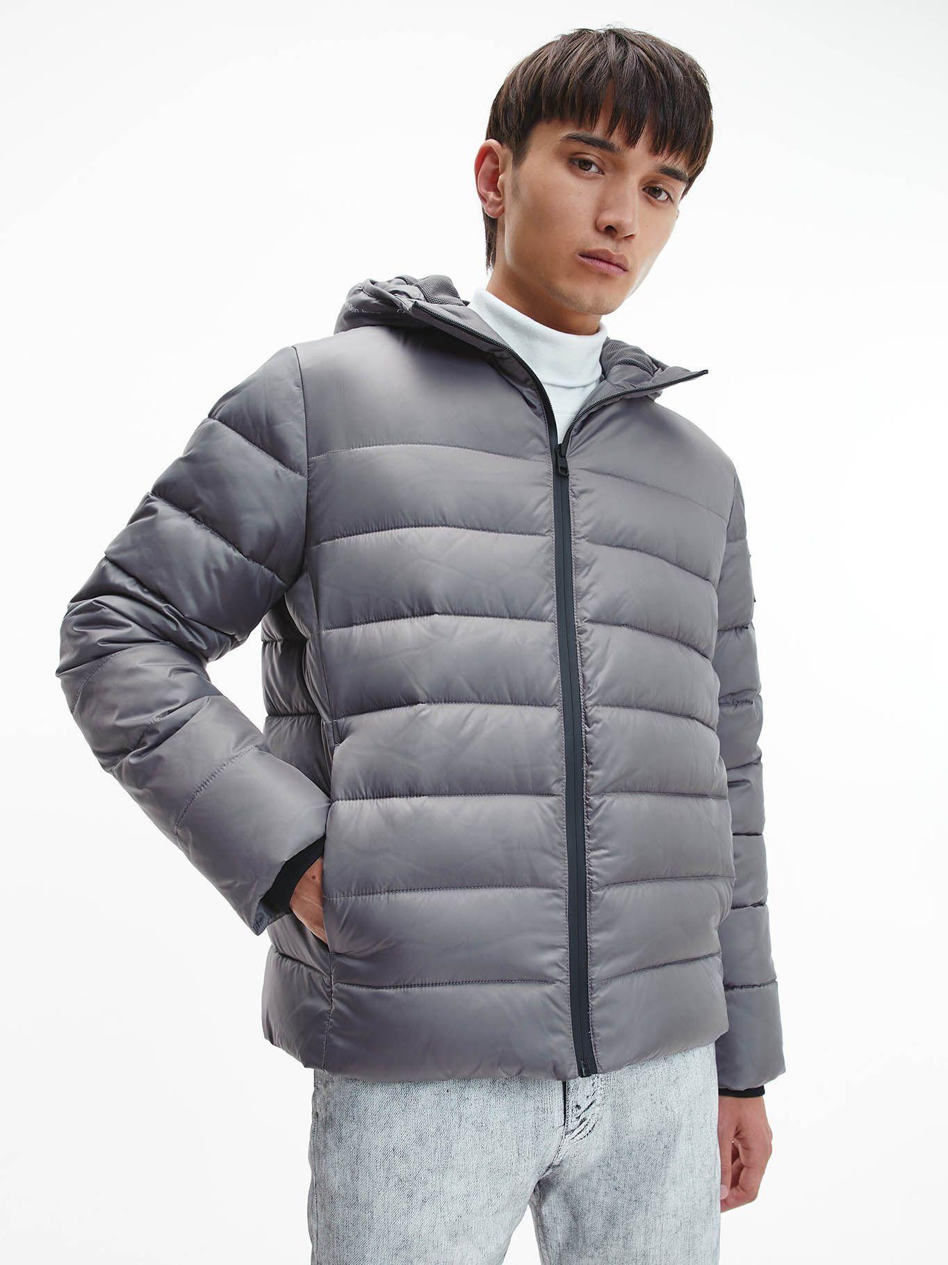 Parka Lightweight Padded Gris Calvin Klein-0