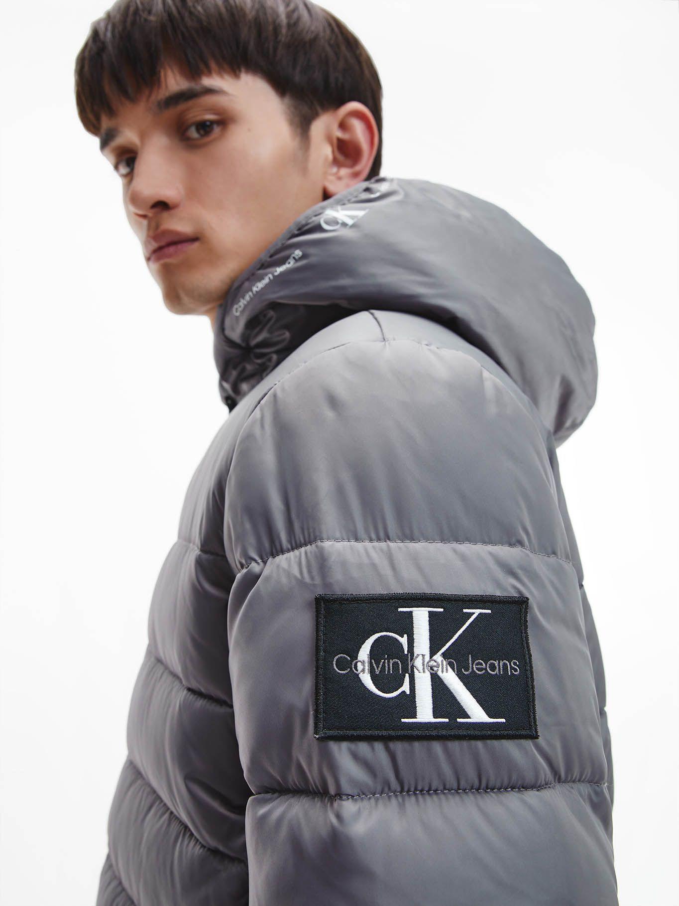 Parka Lightweight Padded Gris Calvin Klein-4