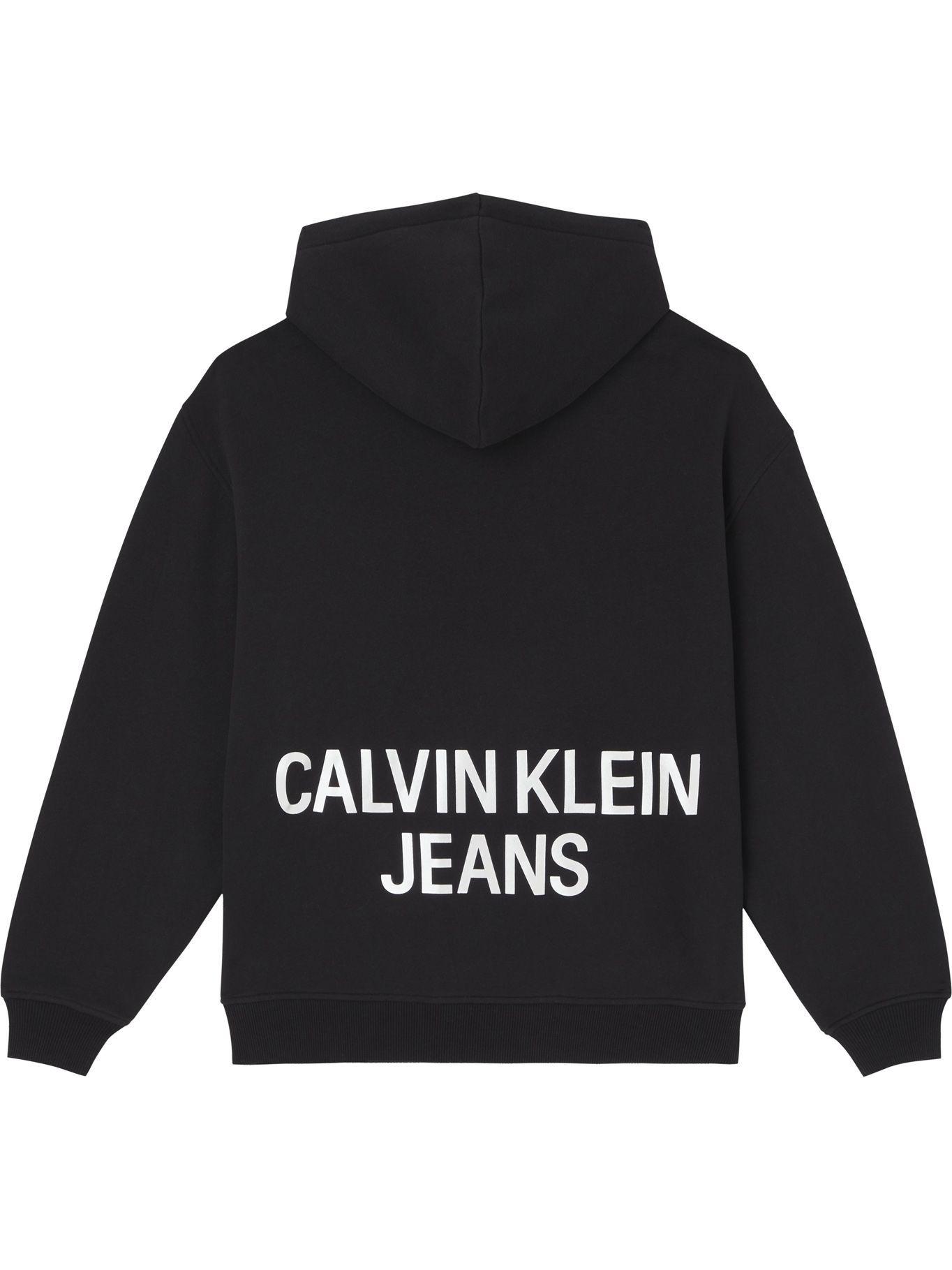 Polerón Back Institutional Negro Calvin Klein-3