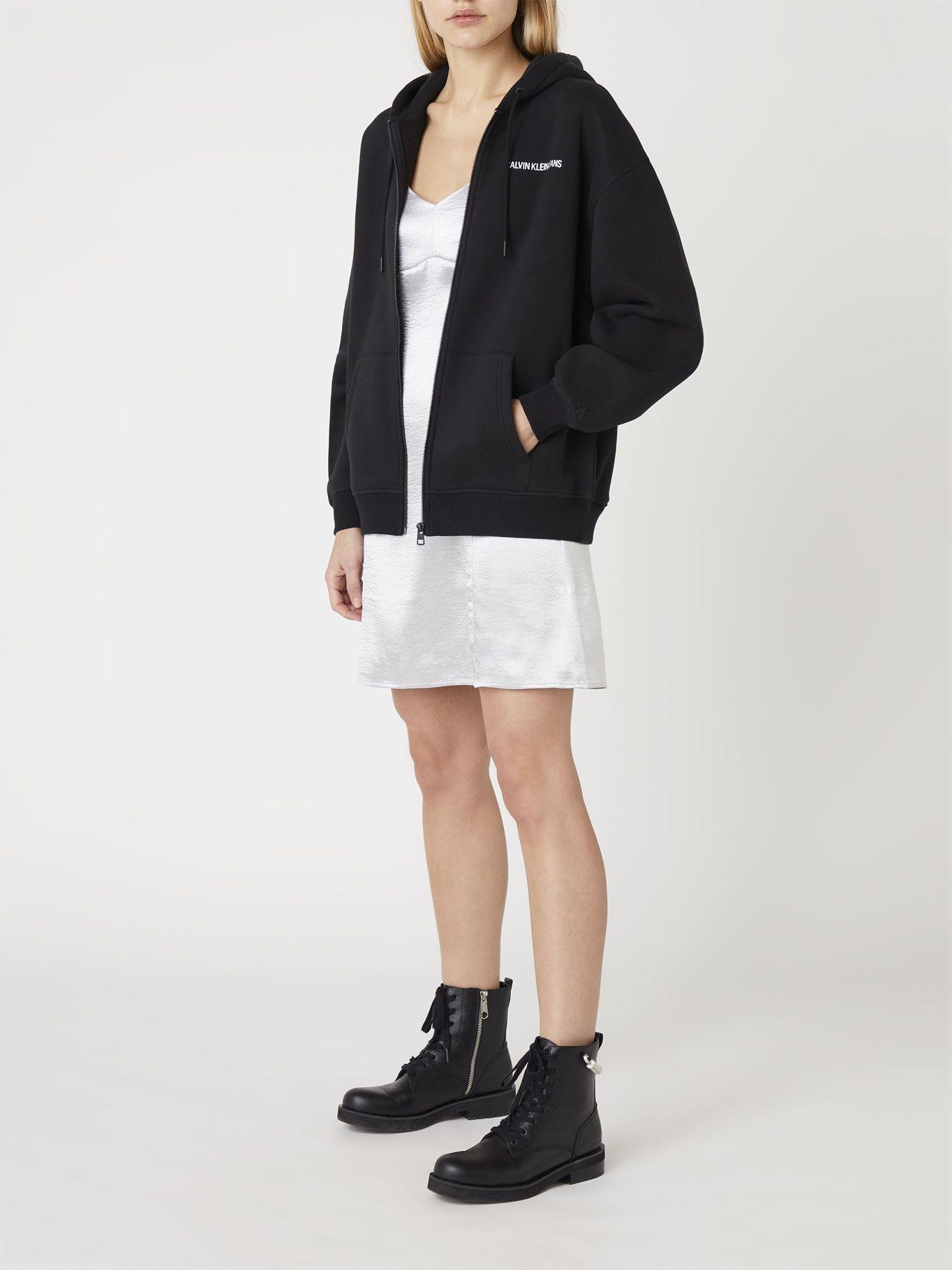 Polerón Back Institutional Negro Calvin Klein-0