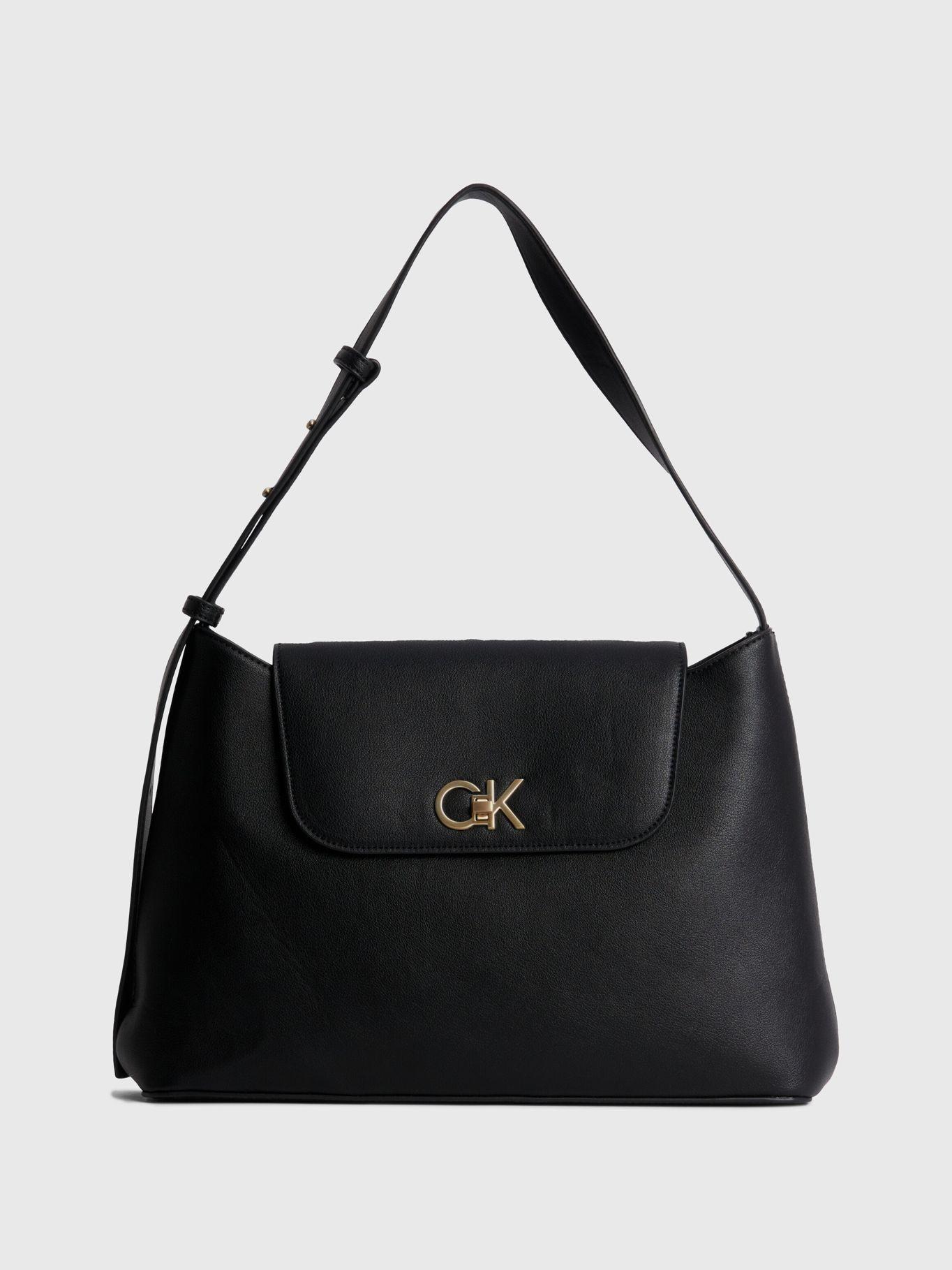 Cartera Tote Re-Lock Md Negro-0