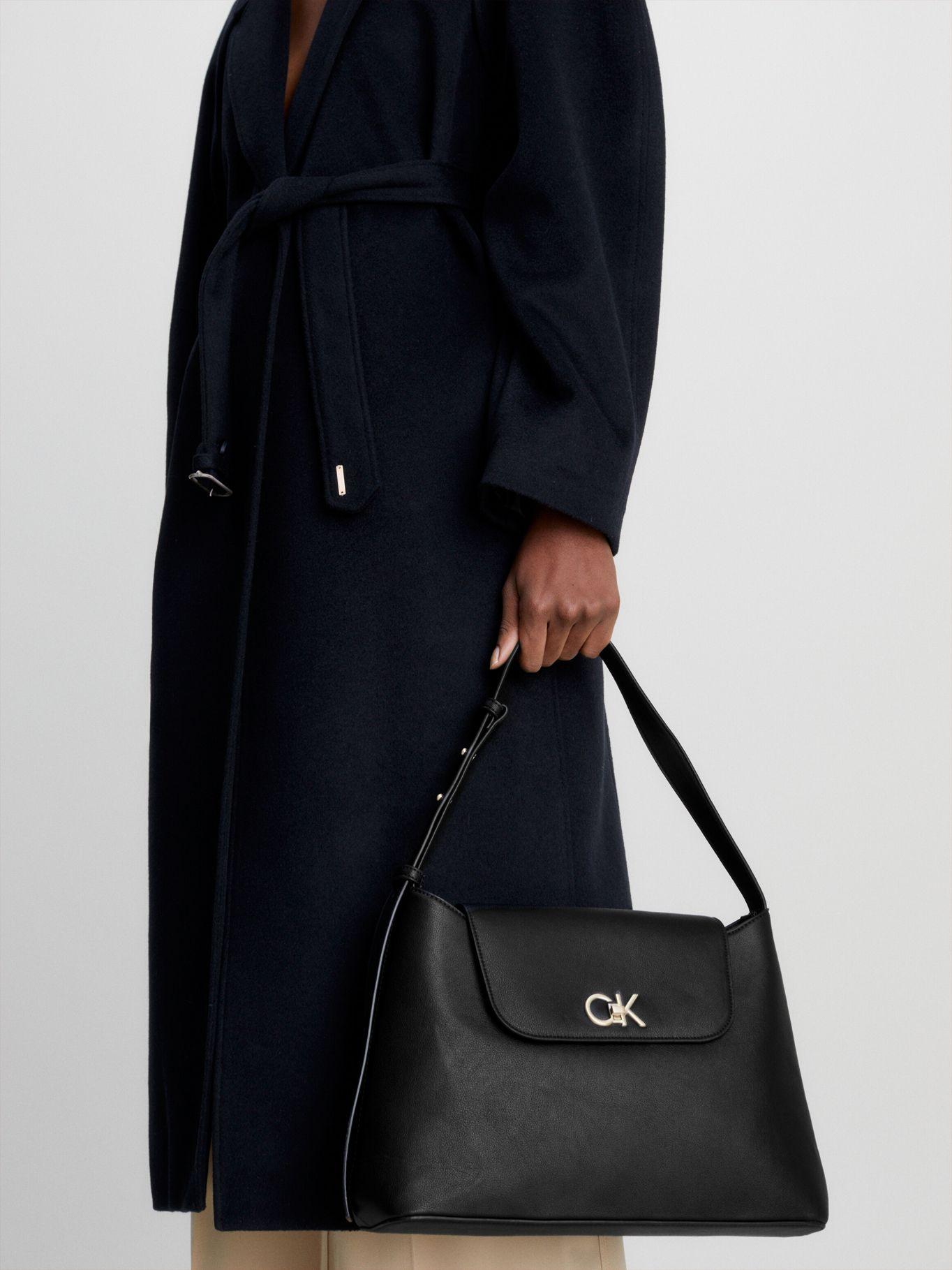 Cartera Tote Re-Lock Md Negro-3