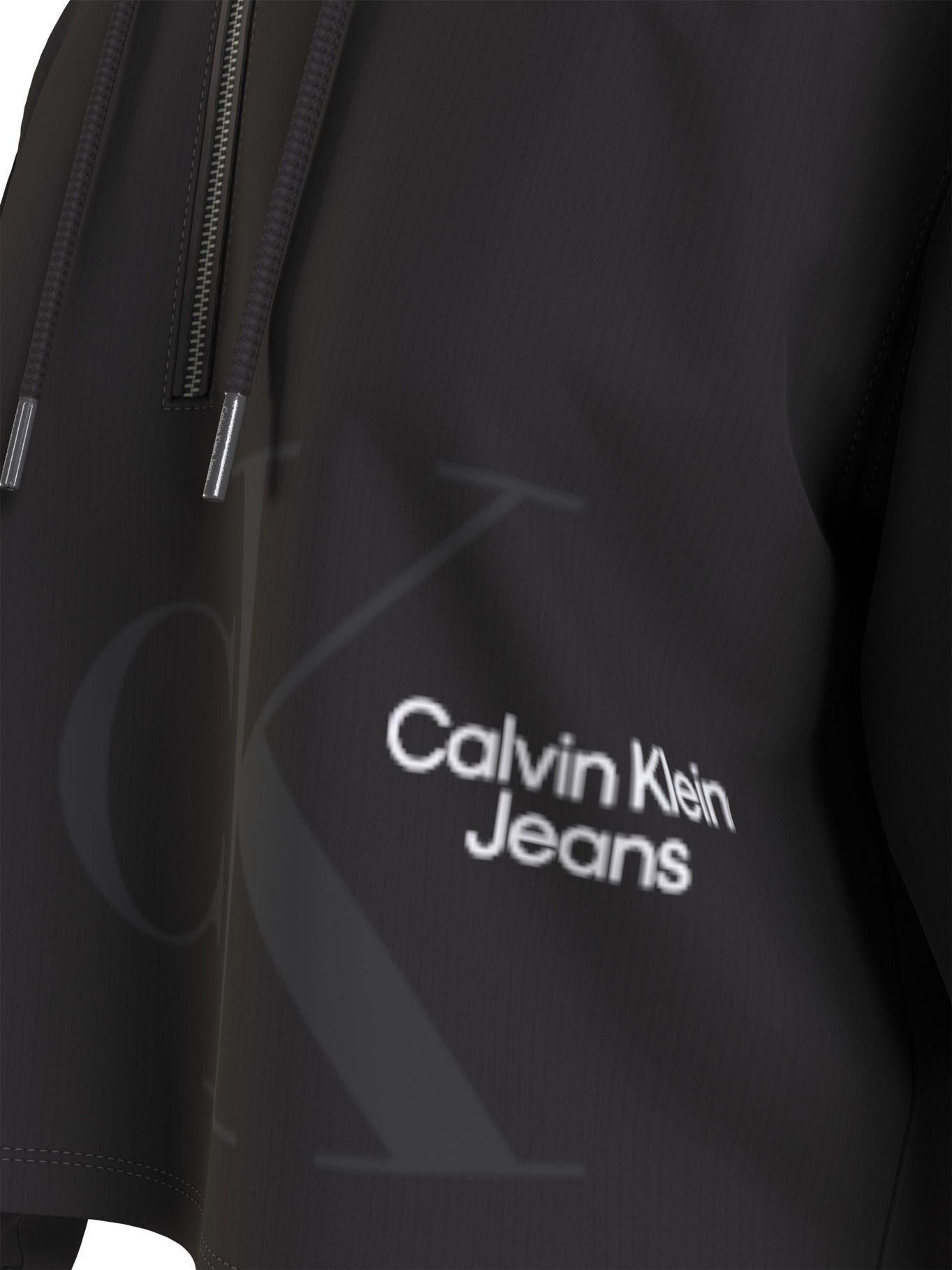 Hoodie Dynamic Negro Calvin Klein-4