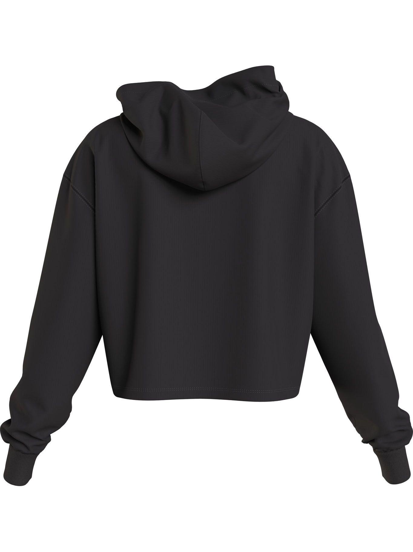 Hoodie Dynamic Negro Calvin Klein-1