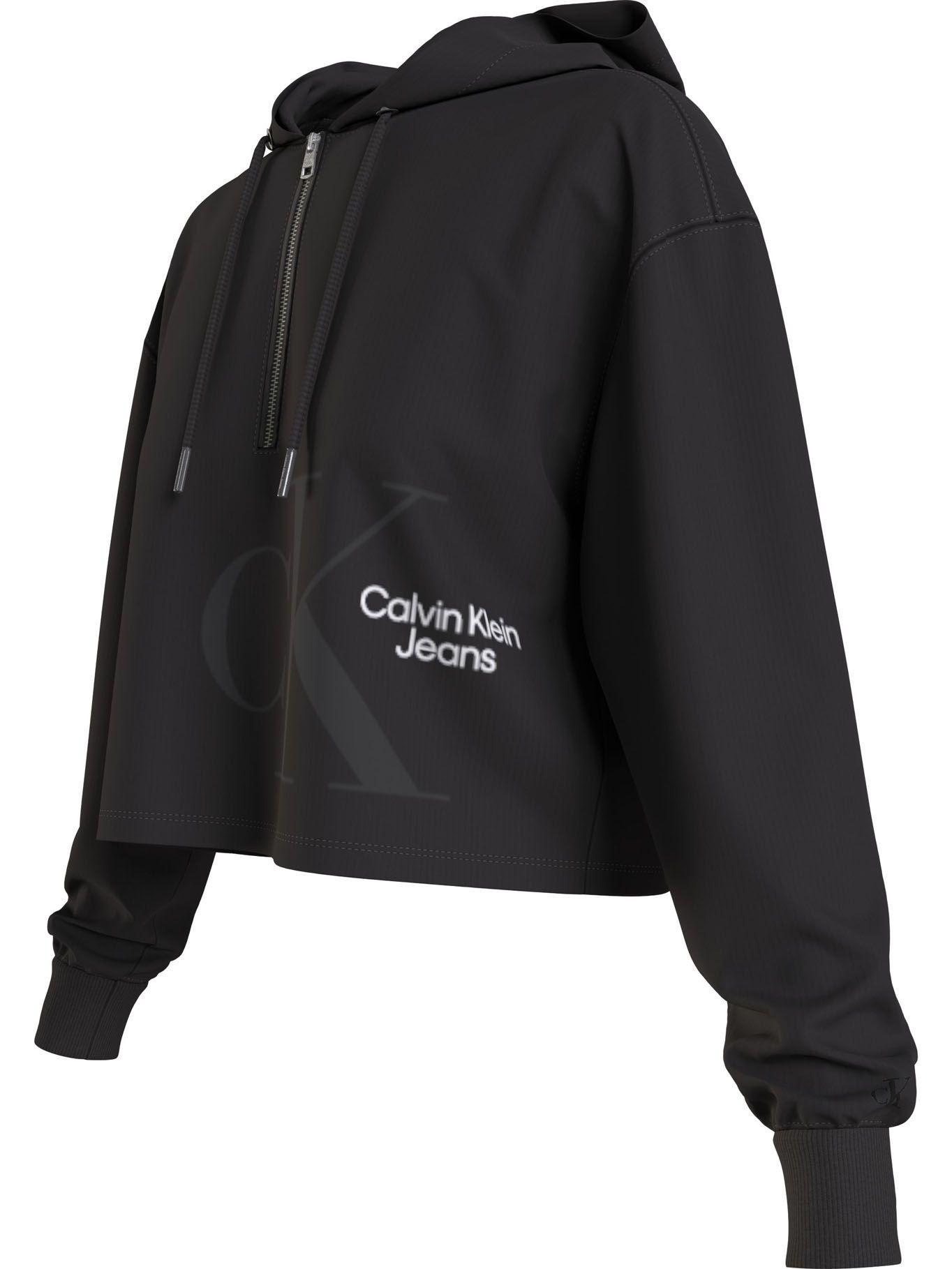 Hoodie Dynamic Negro Calvin Klein-2