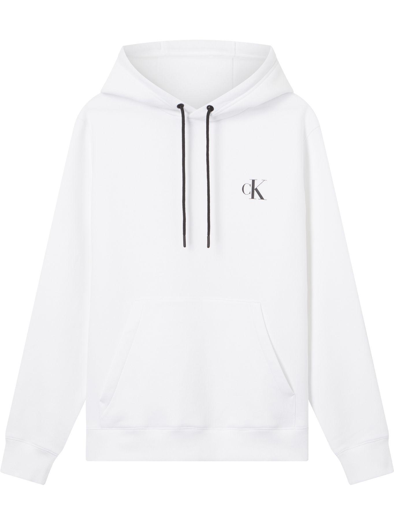 Polerón Hoodie Graphic Back Blanco Calvin Klein-0