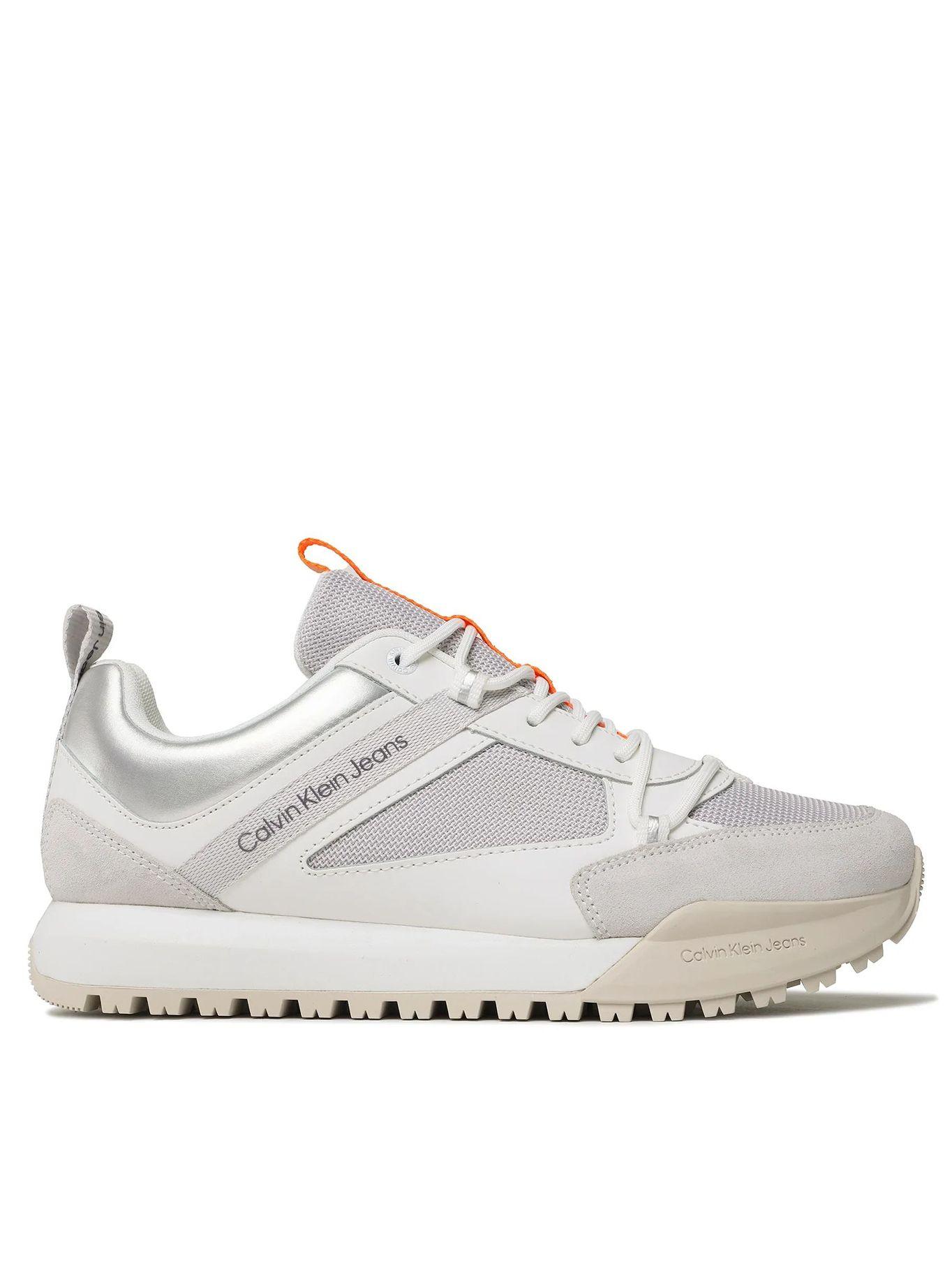 Zapatilla Toothy Runner Blanco YBR Calvin Klein-4