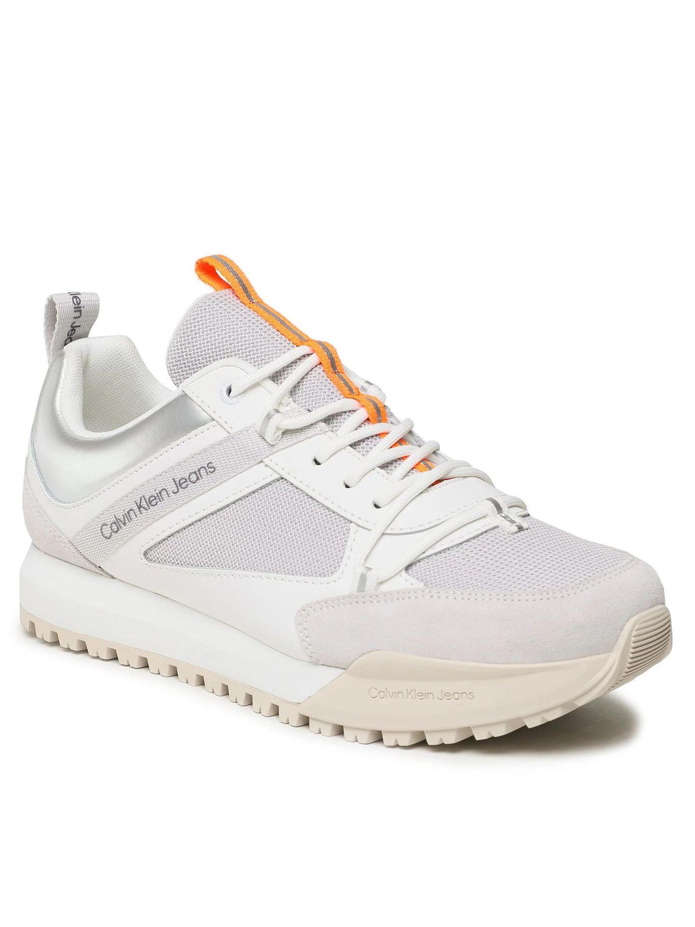 Zapatilla Toothy Runner Blanco YBR Calvin Klein-0