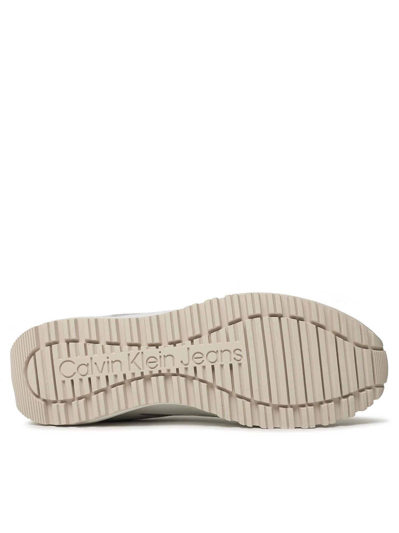 Zapatilla Toothy Runner Blanco YBR Calvin Klein-3