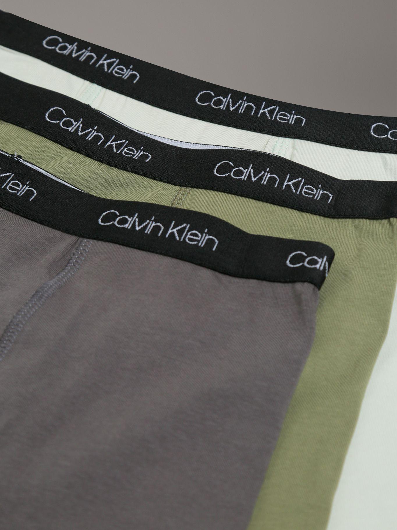 Pack 3 Boxérs Brief Stretch Multicolor Calvin Klein-3