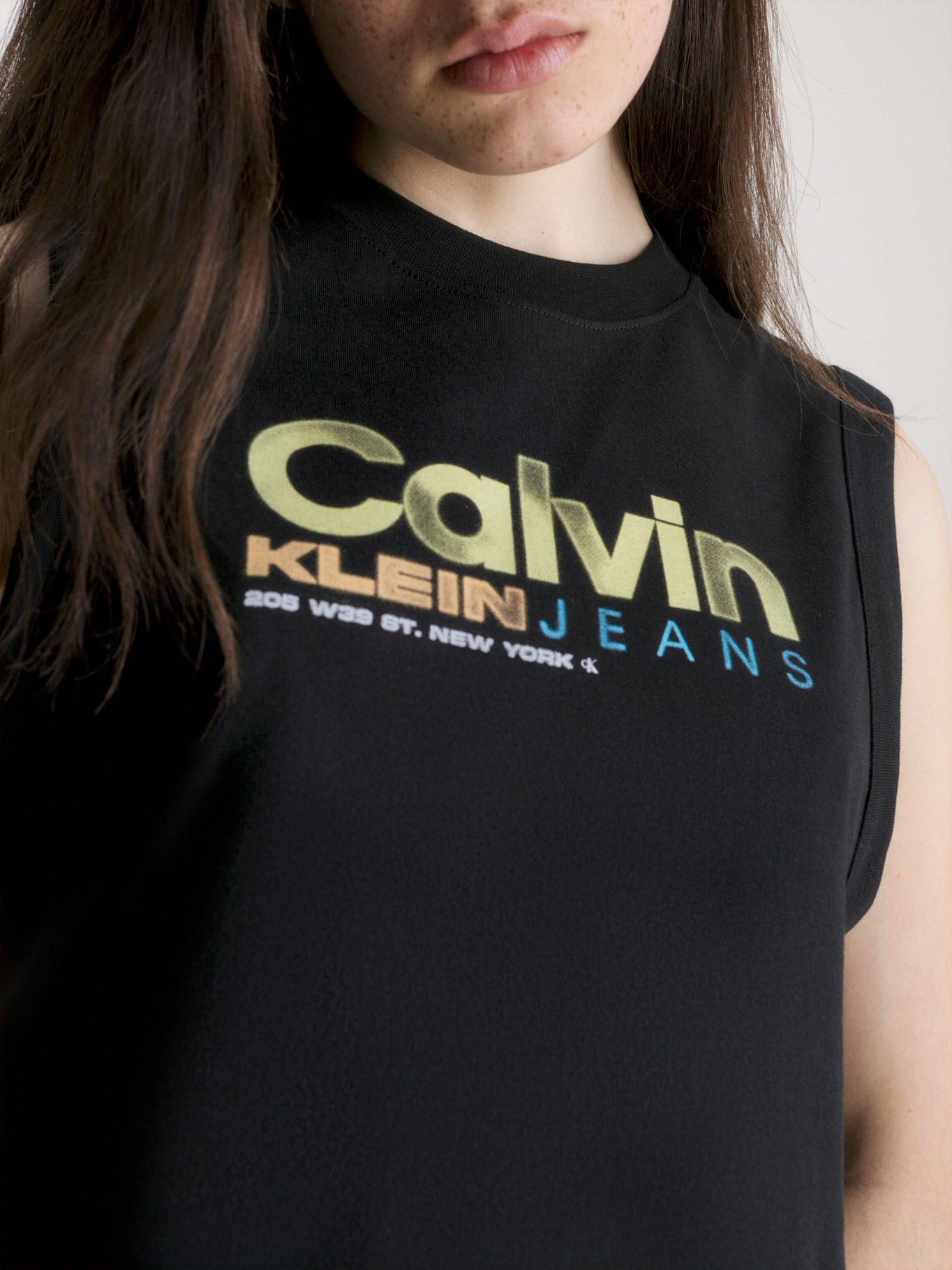 Polera Artwork Muscle  Negro Calvin Klein-3