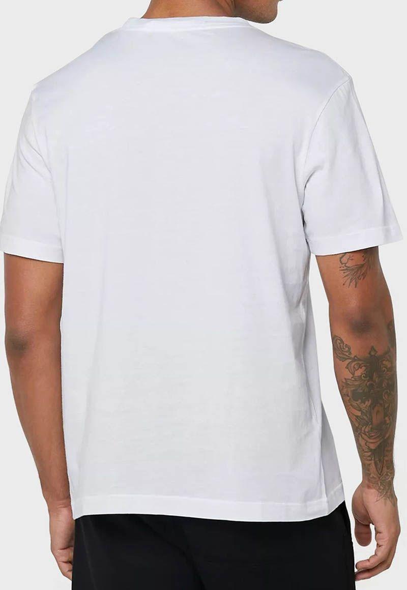 Polera Stripe Pocket Blanco YAF Calvin Klein-1