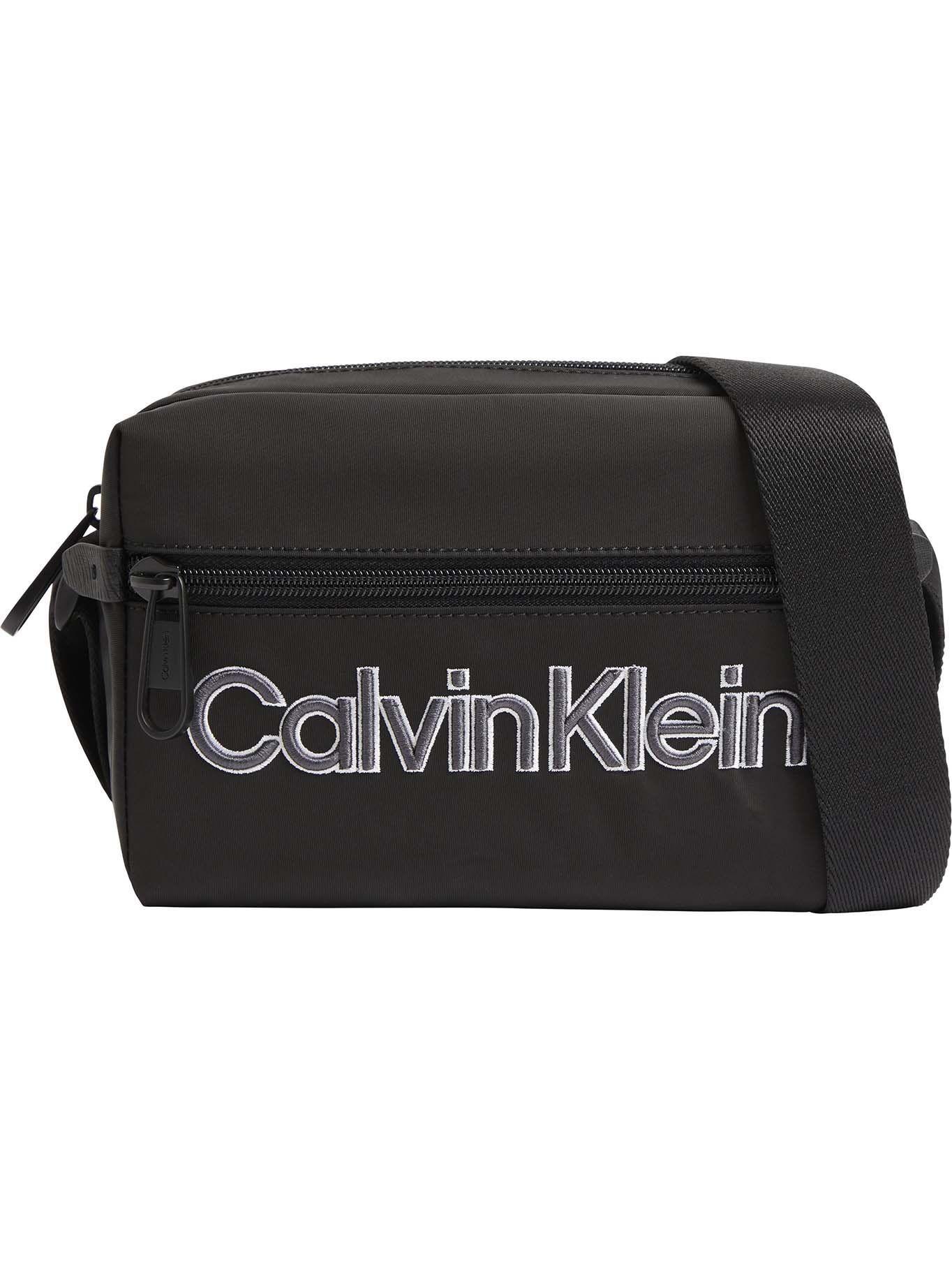 Camera Bag Ck Code Negro Calvin Klein-0