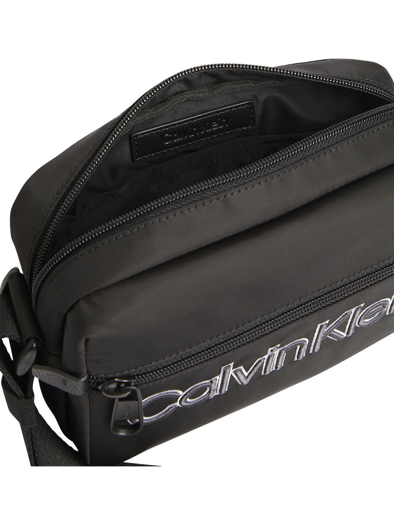 Camera Bag Ck Code Negro Calvin Klein-2