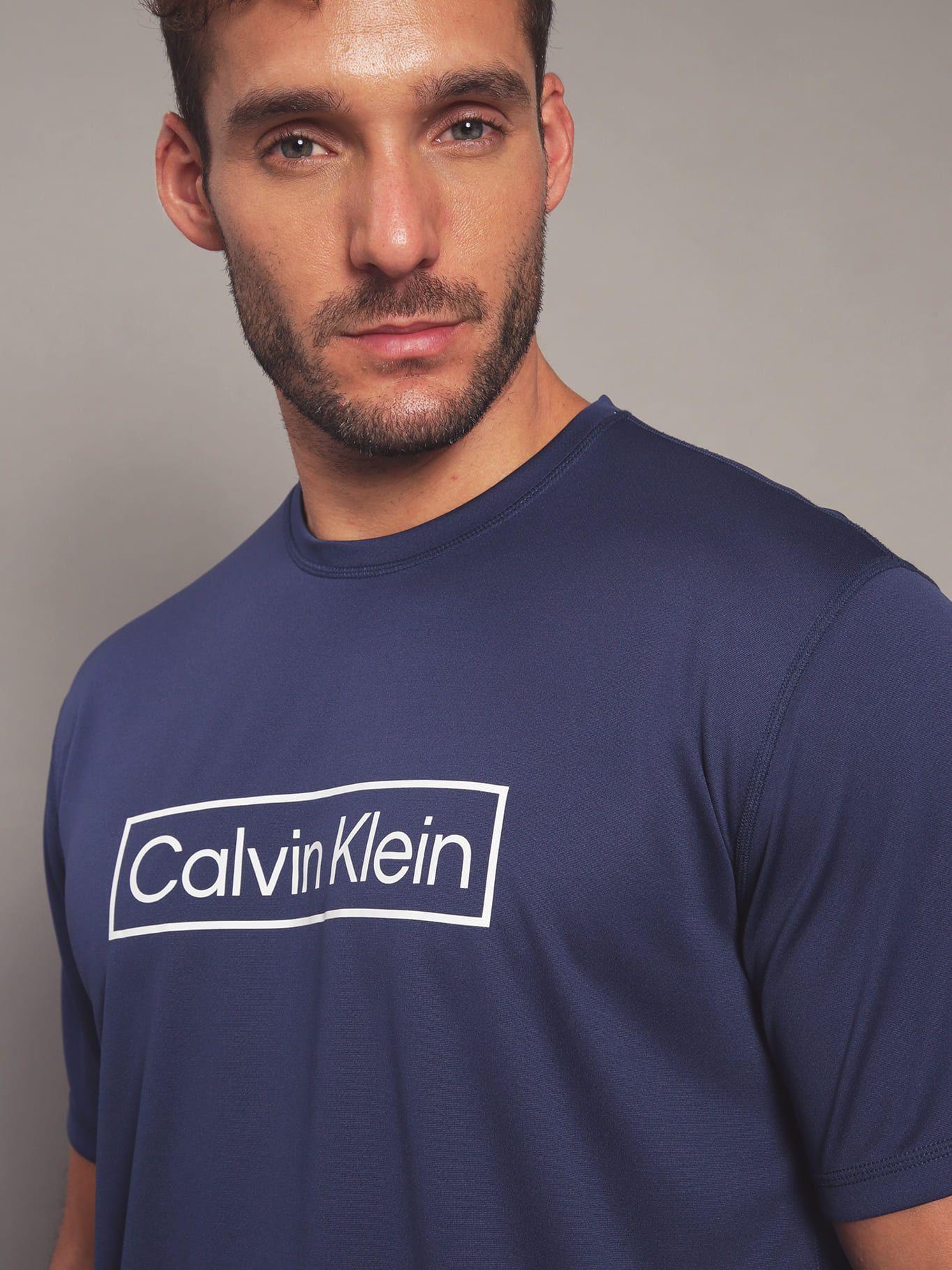 Polera Rash-Guard Azul Calvin Klein-3