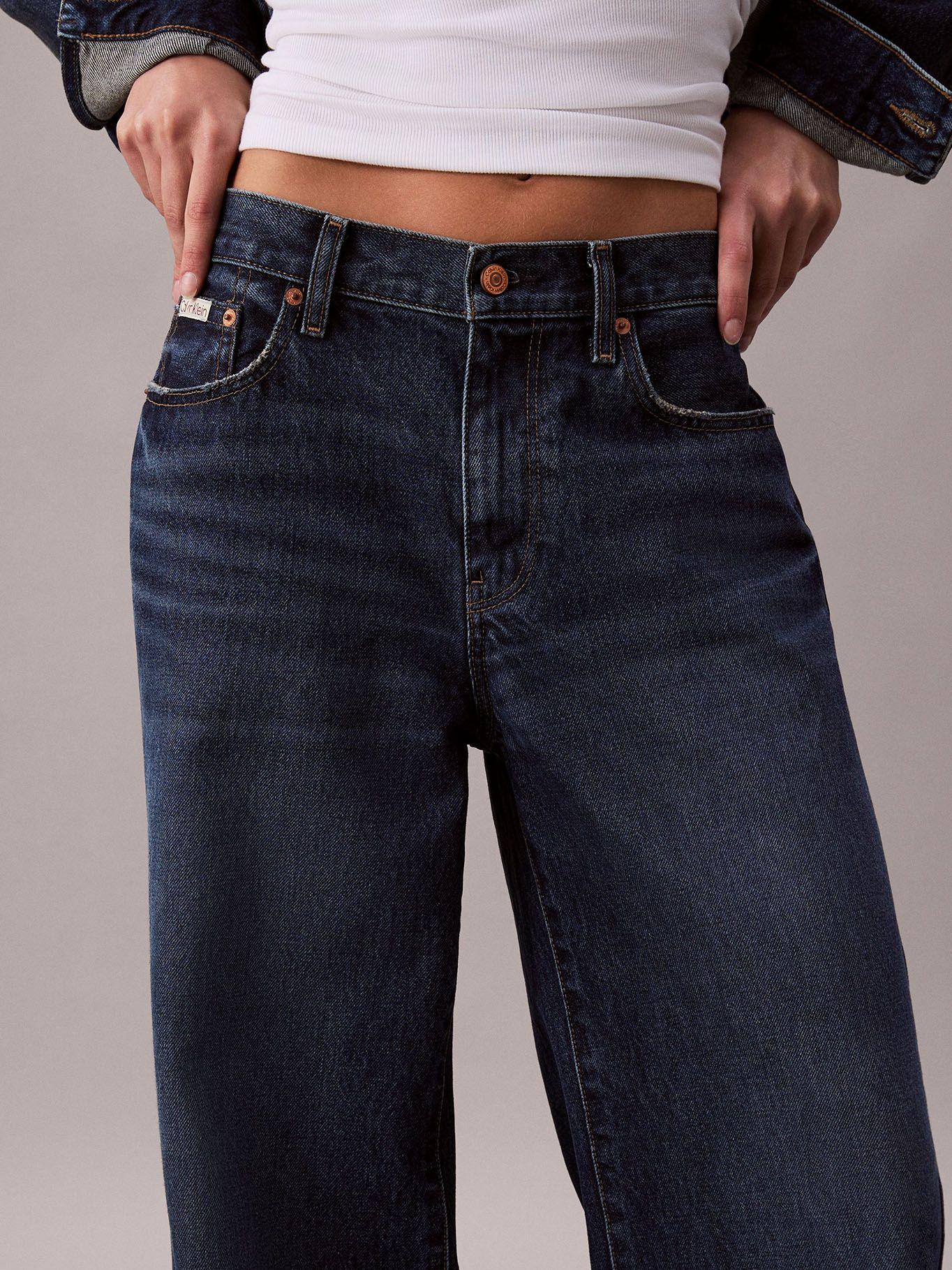 Jeans de Pierna Ancha Estilo Ludlow Azul Calvin Klein-2