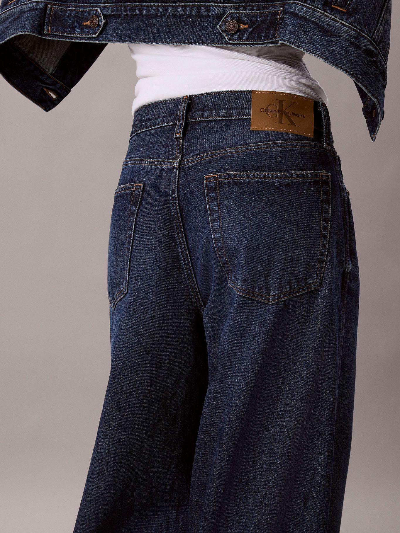 Jeans de Pierna Ancha Estilo Ludlow Azul Calvin Klein-5