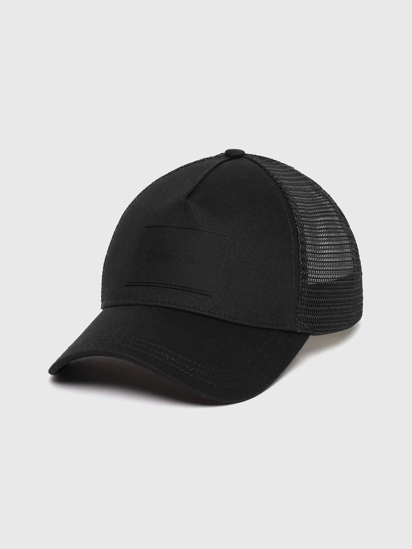 Jockey Tonal Rubber BEH Trucker Negro Calvin Klein-0