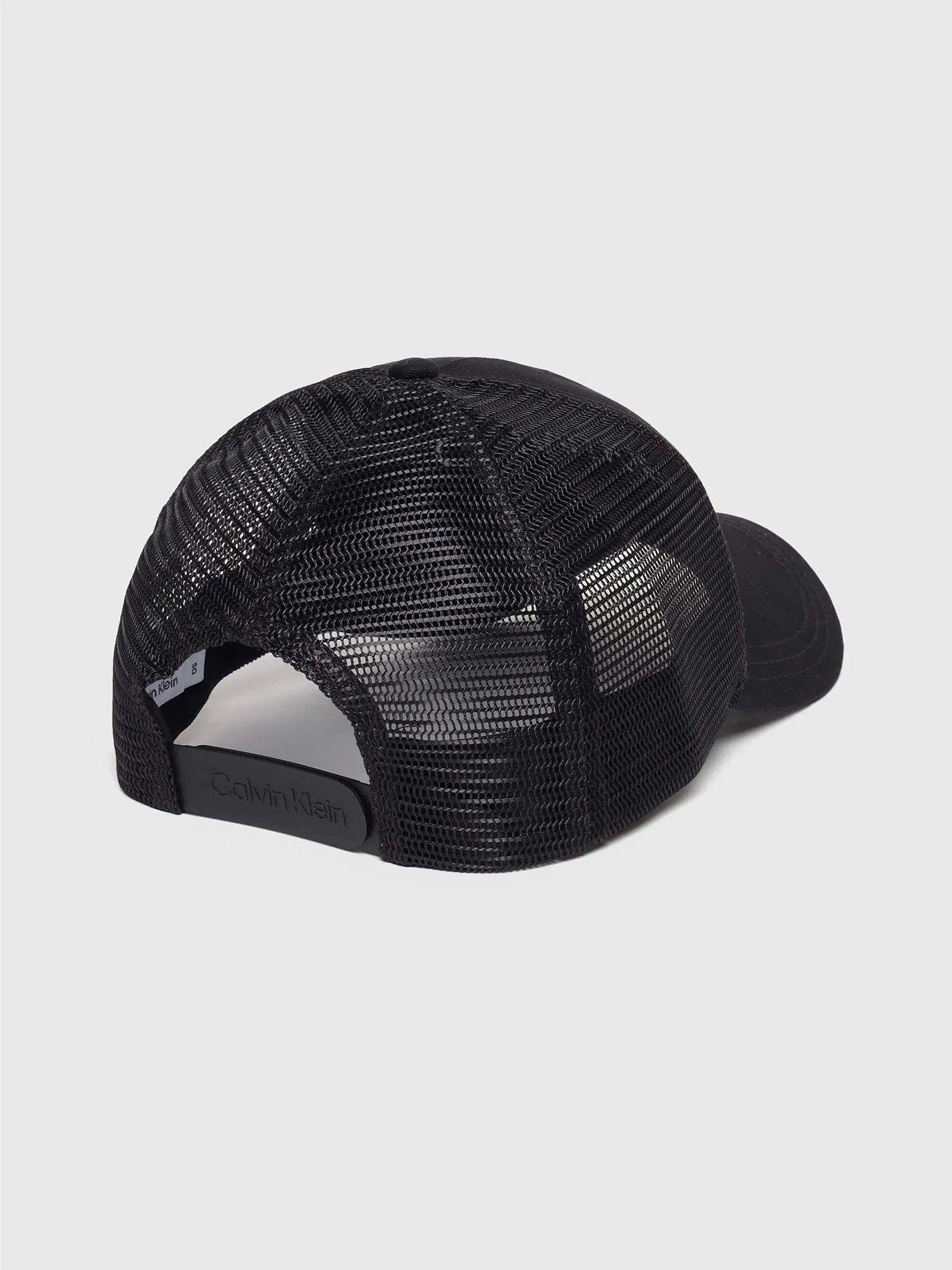 Jockey Tonal Rubber BEH Trucker Negro Calvin Klein-1