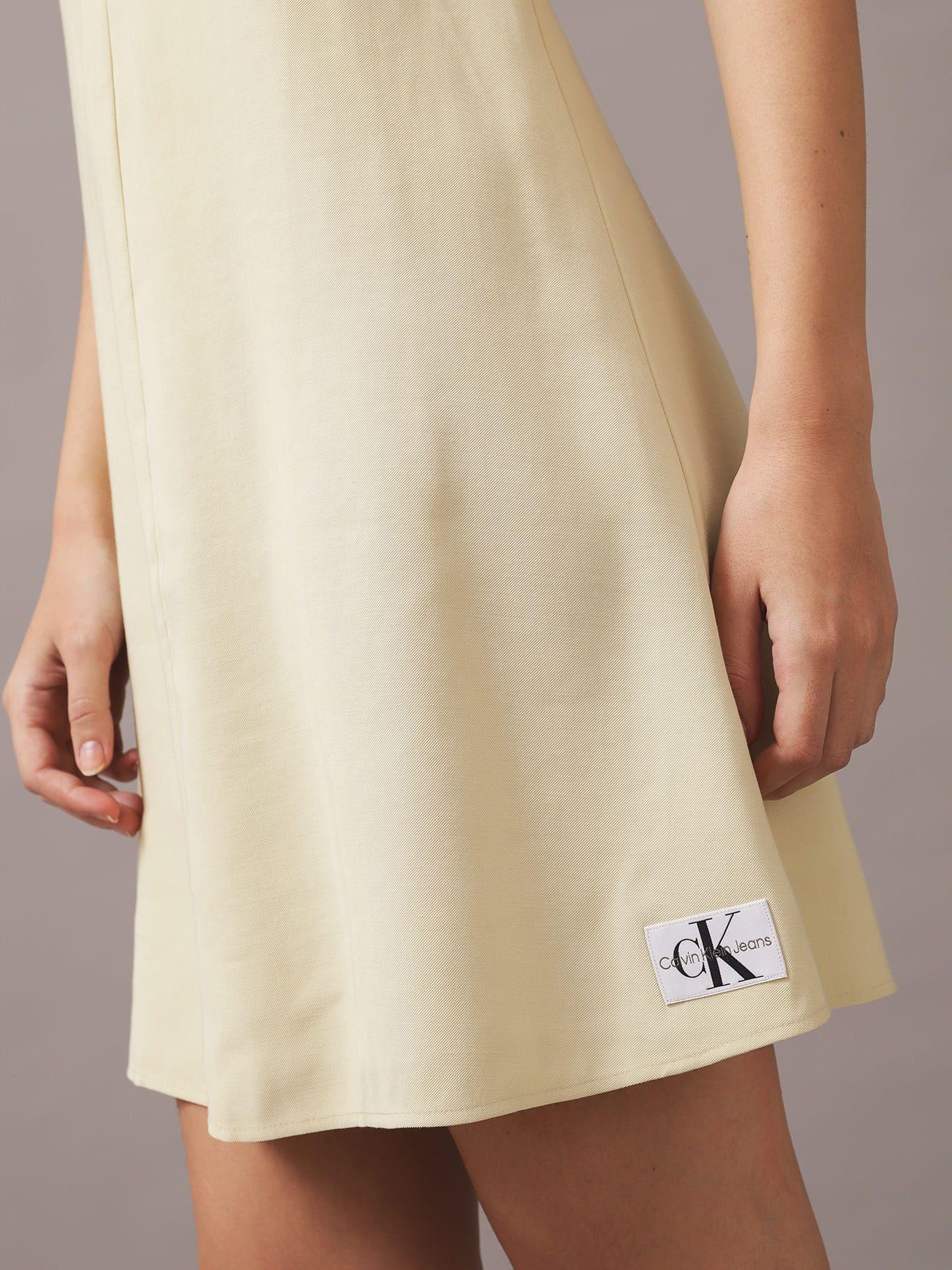 Vestido Tie Waisted Day Verde Calvin Klein-3