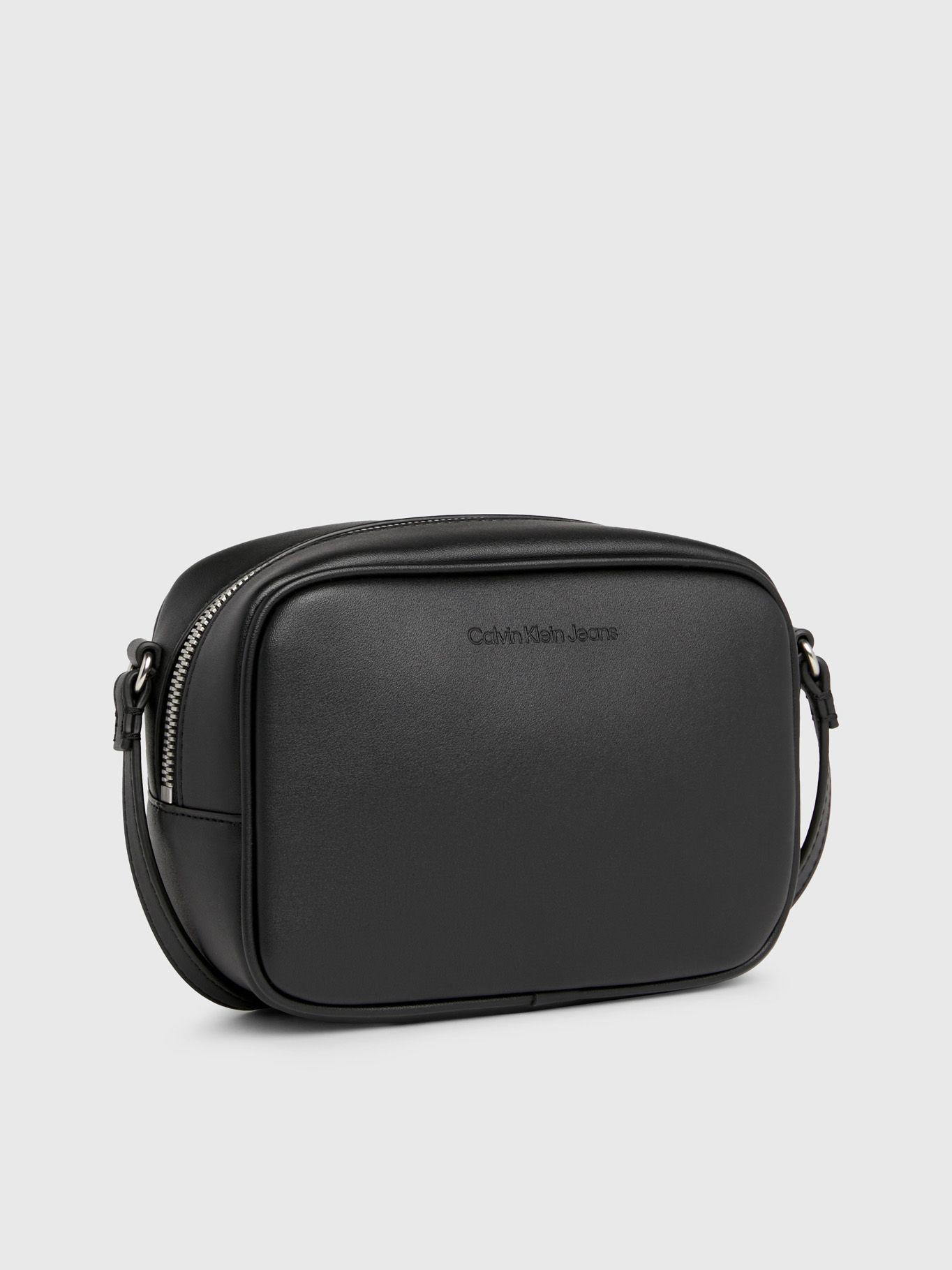 Bandolera Sculpted Mono Negro Calvin Klein-4