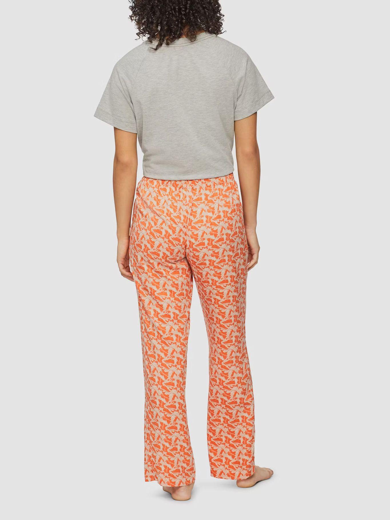 Pantalón Pijama Viscose Naranjo Calvin Klein-2