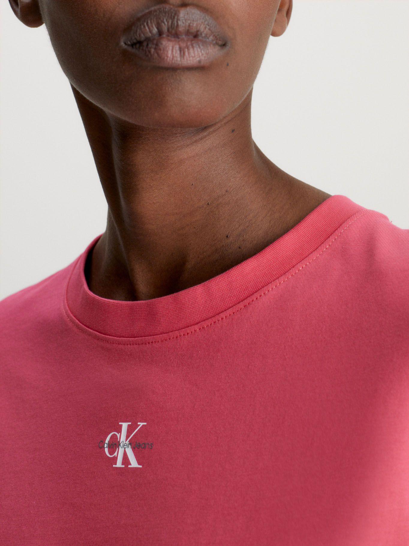Polera Micro Monologo Slim Rosado Calvin Klein-3