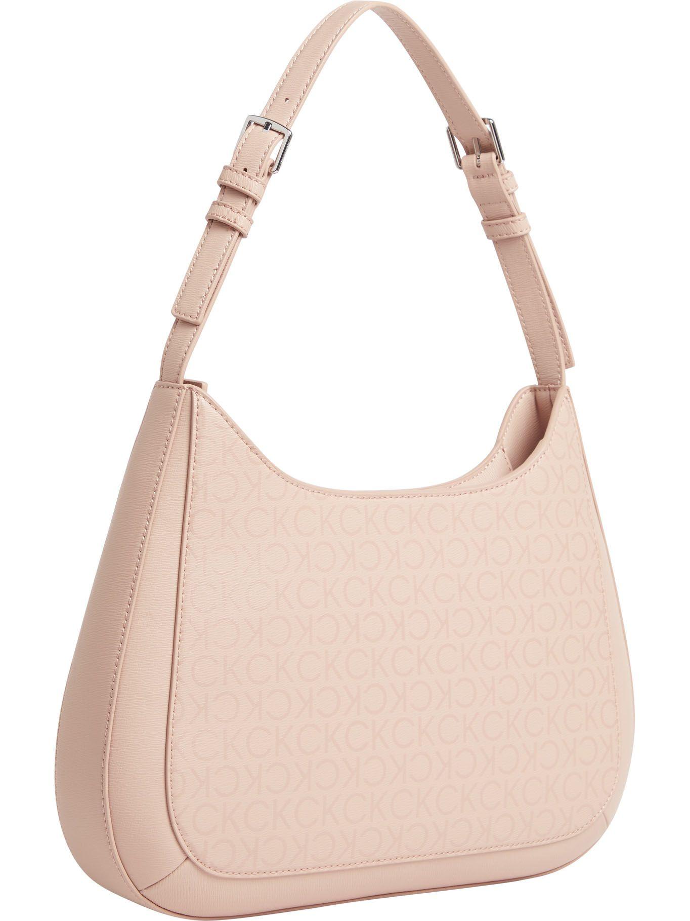 Bolso pequeño con bandolera Rosado Calvin Klein-1