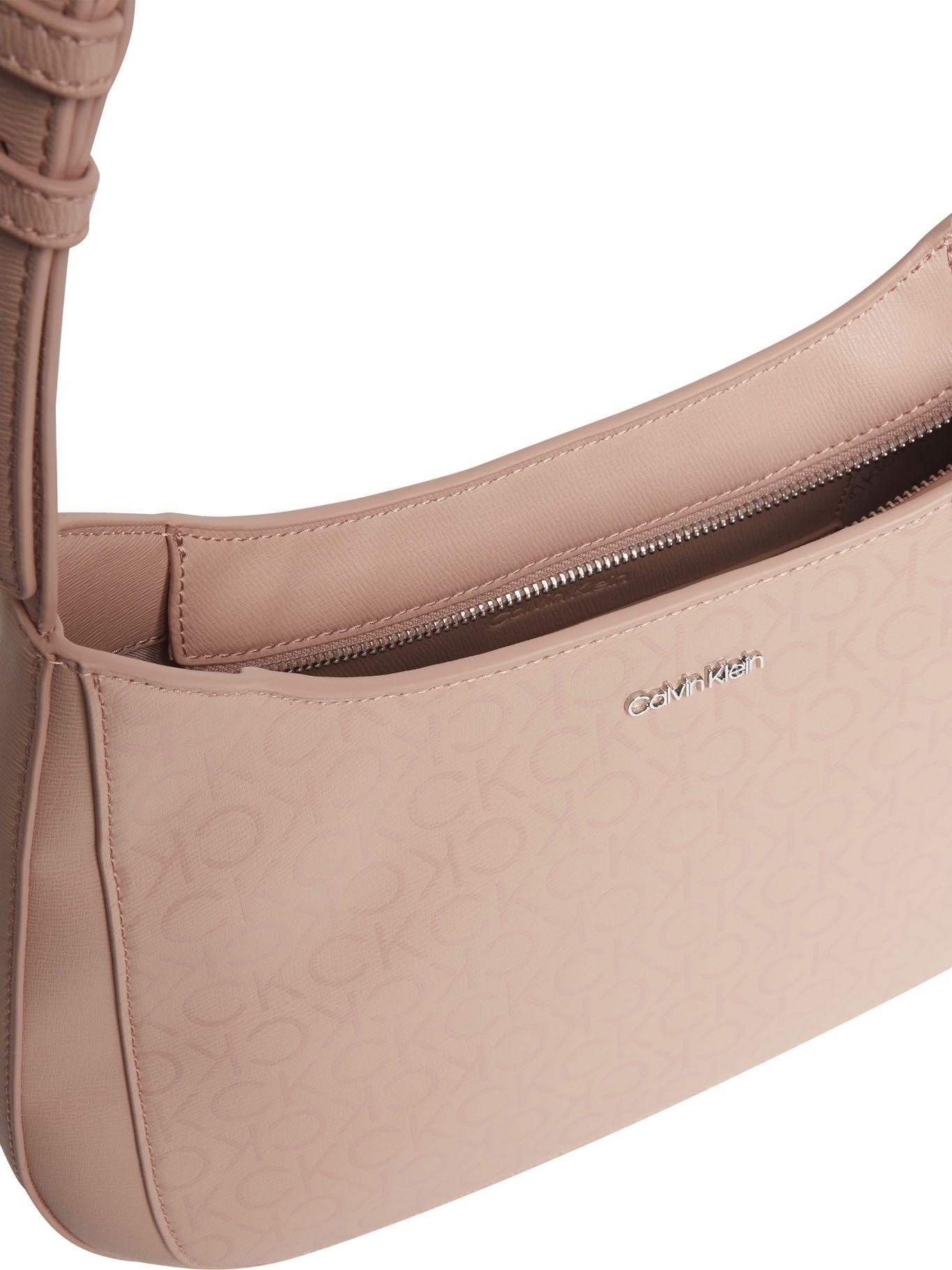 Bolso pequeño con bandolera Rosado Calvin Klein-2