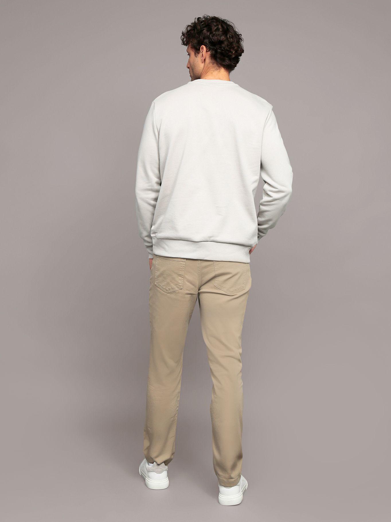 Polerón con Logo en Degradado Gris Calvin Klein-2