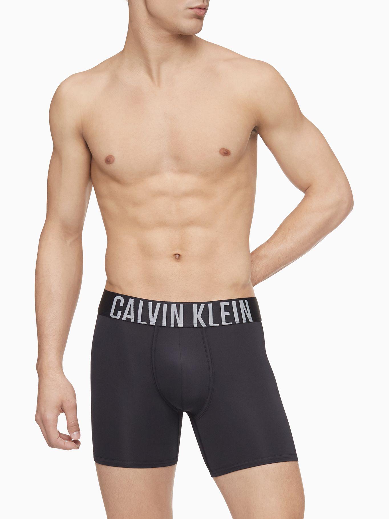 Paquete de 3 bóxer de tiro bajo Negro Calvin Klein NB2594-001-1