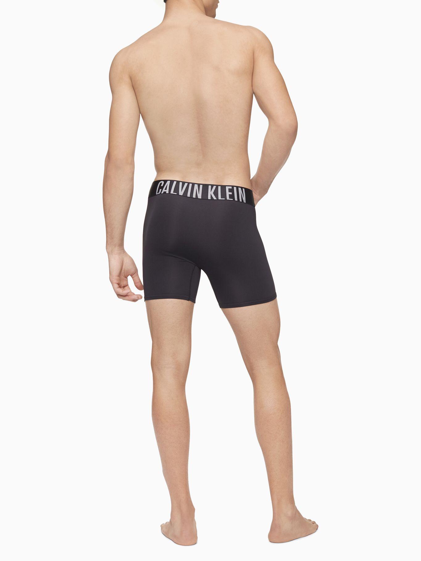 Paquete de 3 bóxer de tiro bajo Negro Calvin Klein NB2594-001-2