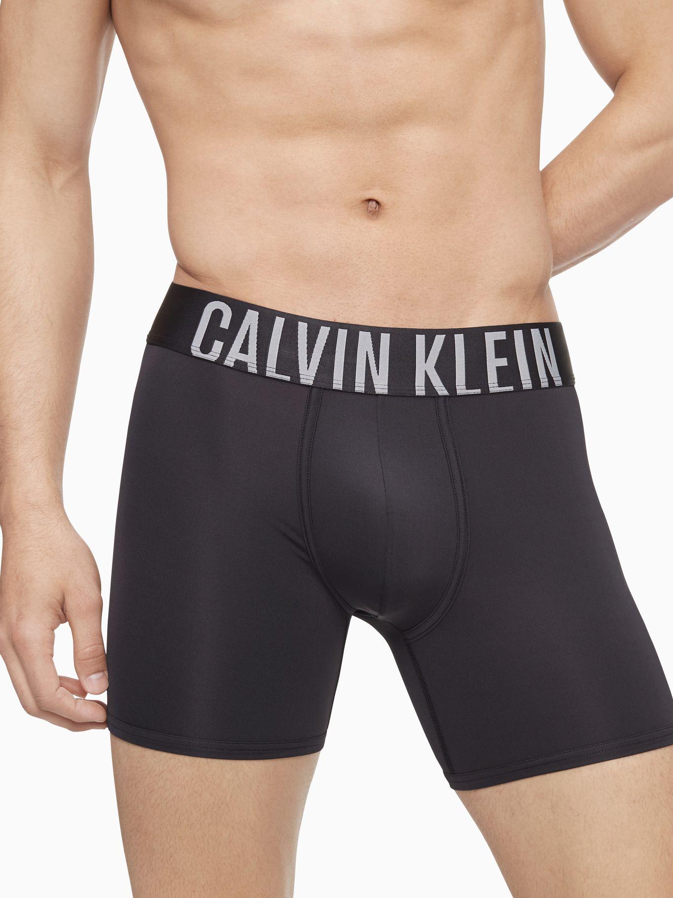 Paquete de 3 bóxer de tiro bajo Negro Calvin Klein NB2594-001-3