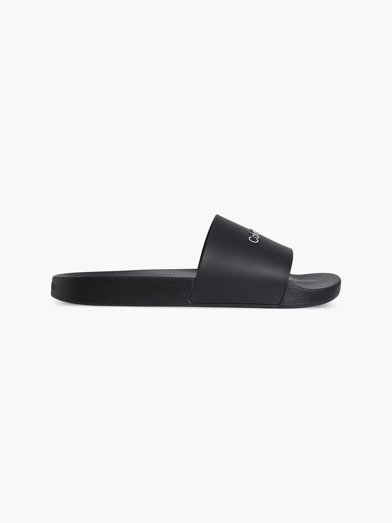 Sandalia Pool Slide Negro Calvin Klein-4