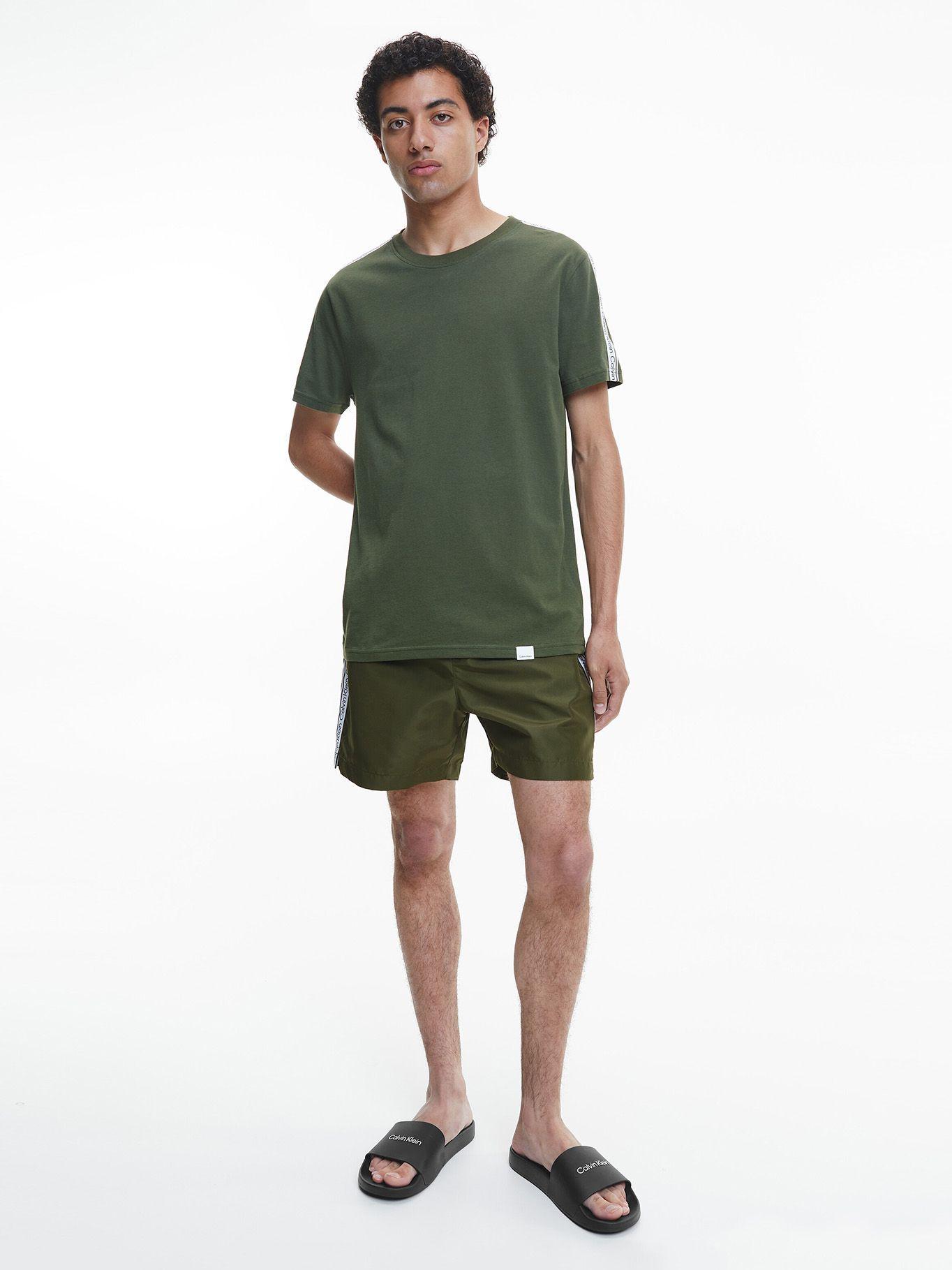 Sandalia Pool Slide Negro Calvin Klein-6