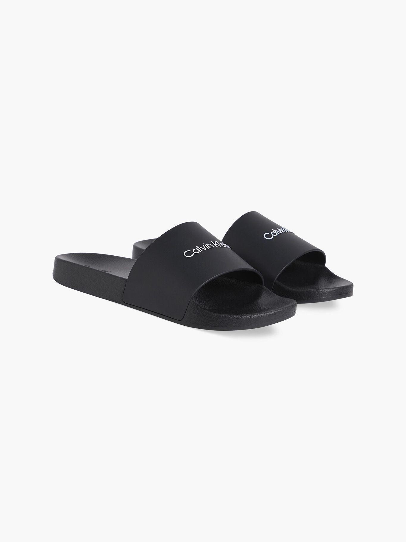 Sandalia Pool Slide Negro Calvin Klein-0