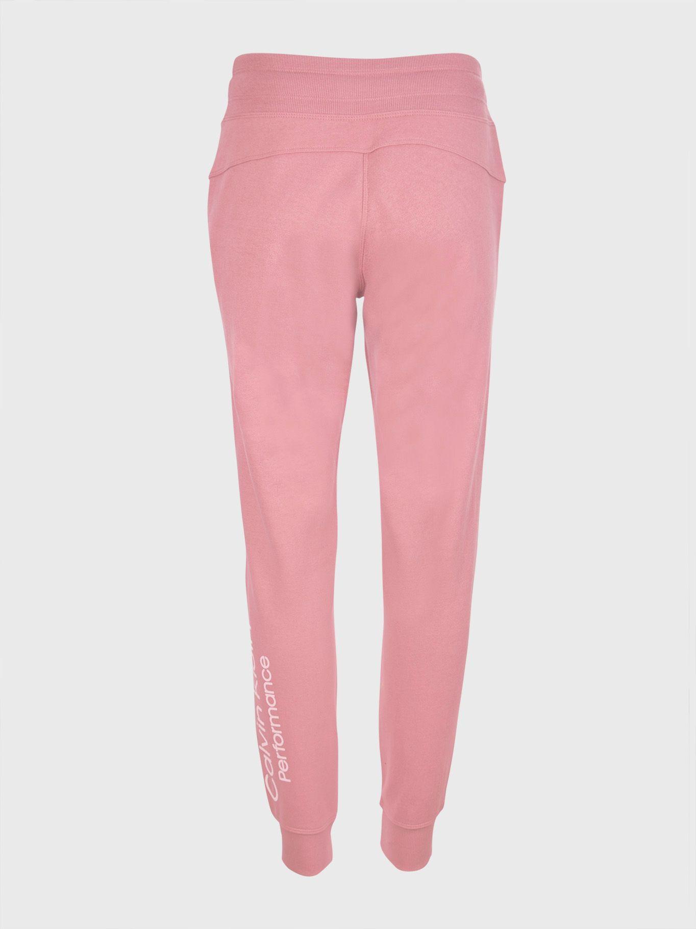 Jogger Stacked Rosa Calvin Klein-2