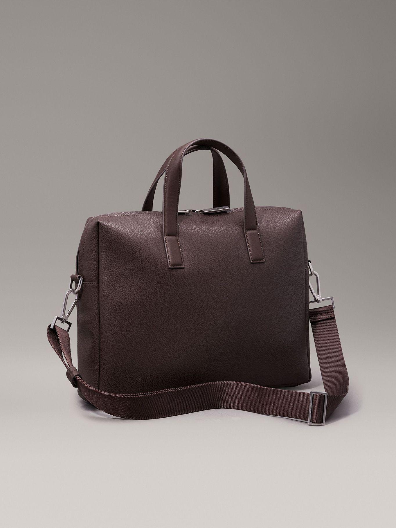 Bolso para Portátil Ck Must Café Calvin Klein-4